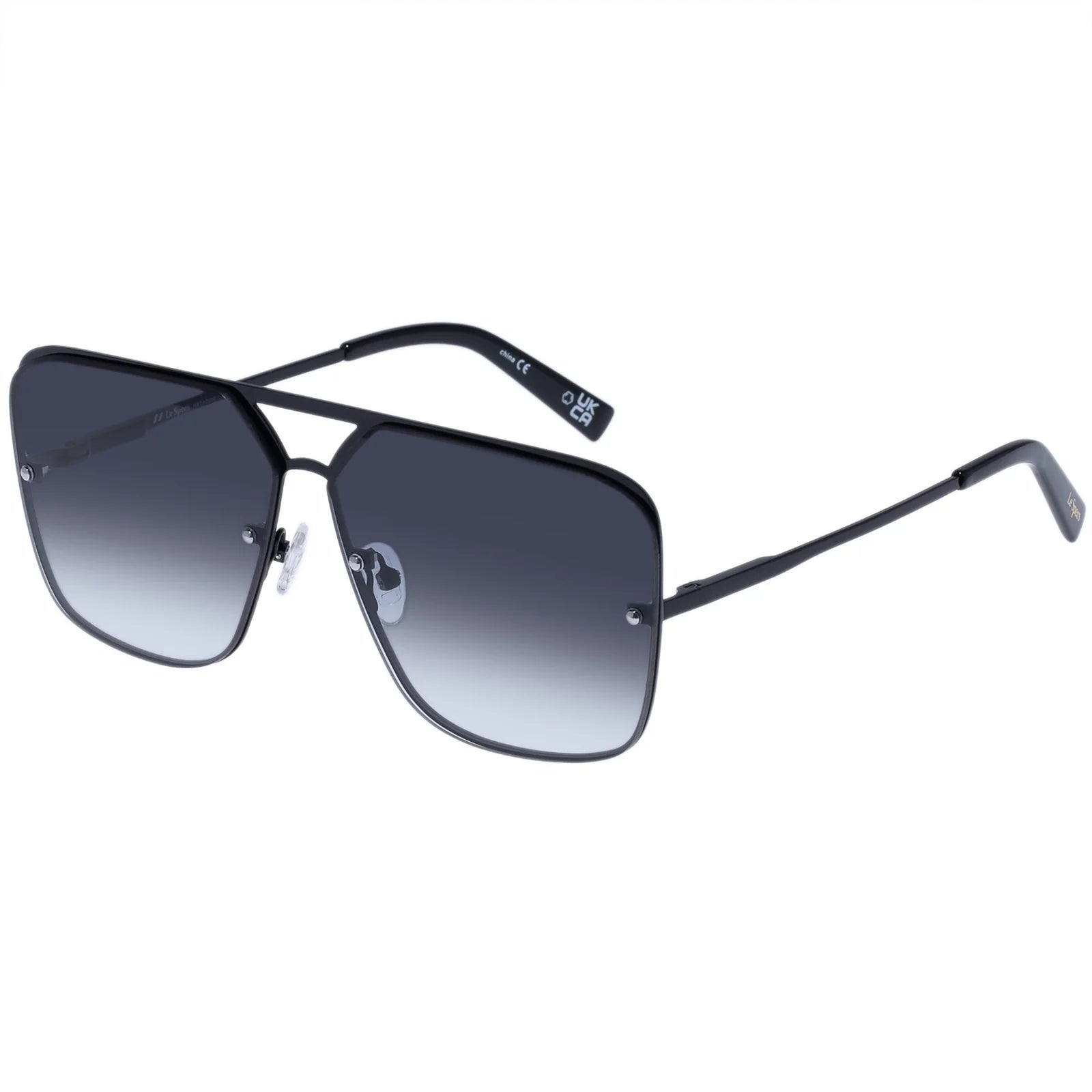 METAZOIC SUNGLASSES - BLACK SMOKE GRAD