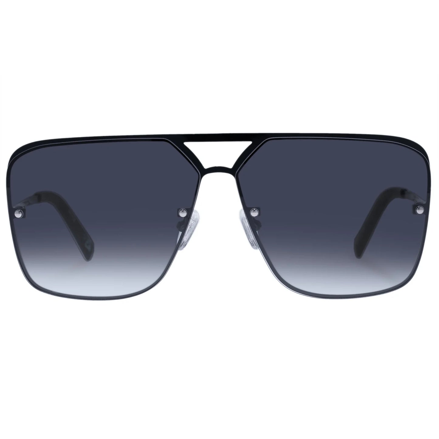 METAZOIC SUNGLASSES - BLACK SMOKE GRAD