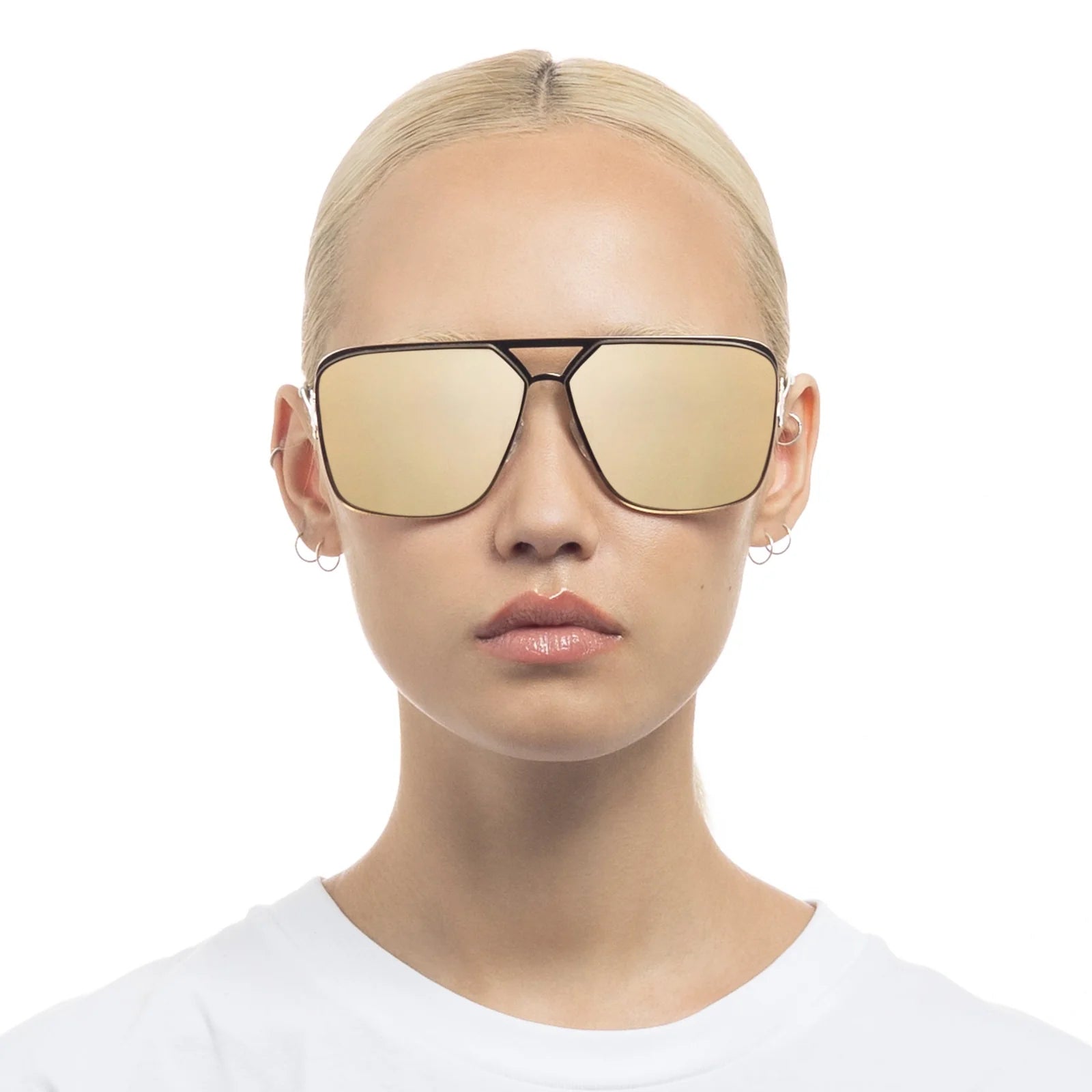 METAZOIC SUNGLASSES - GOLD MIRROR