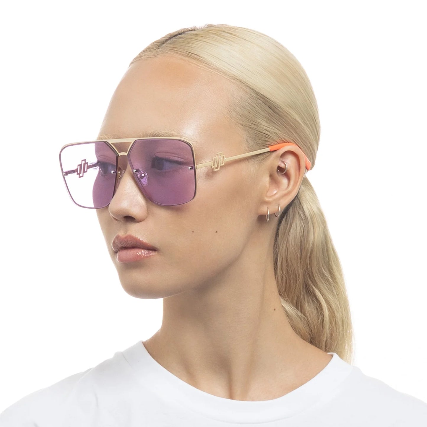 METAZOIC SUNGLASSES - BRIGHT GOLD VIOLET