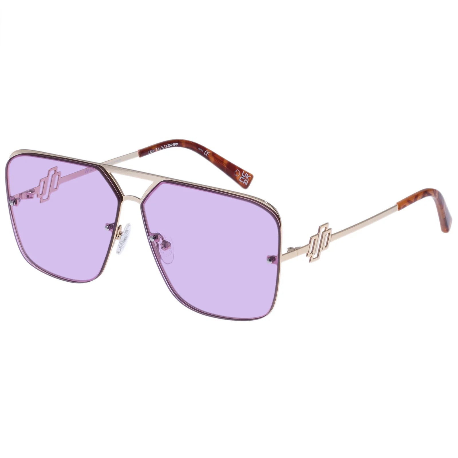 METAZOIC SUNGLASSES - BRIGHT GOLD VIOLET