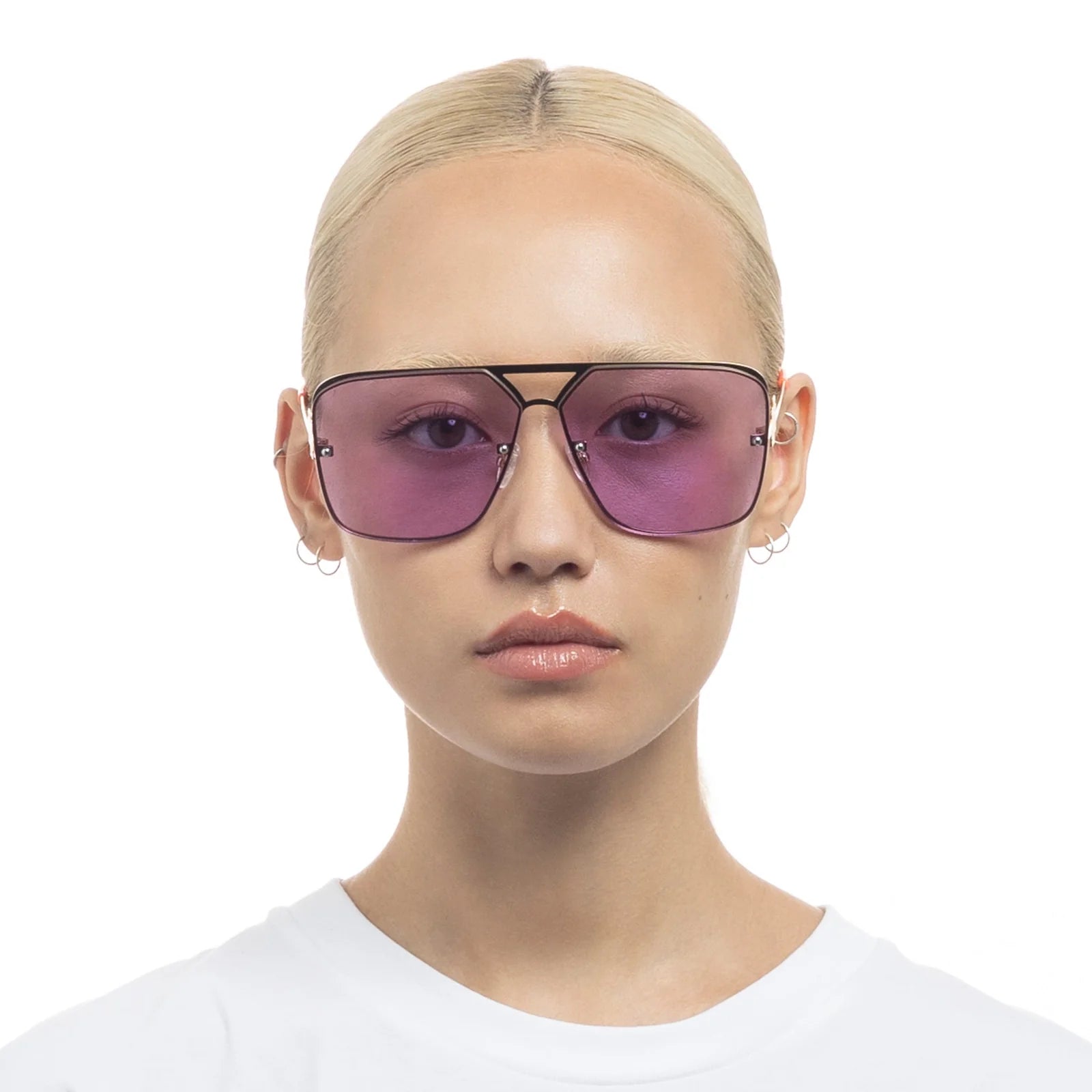 METAZOIC SUNGLASSES - BRIGHT GOLD VIOLET