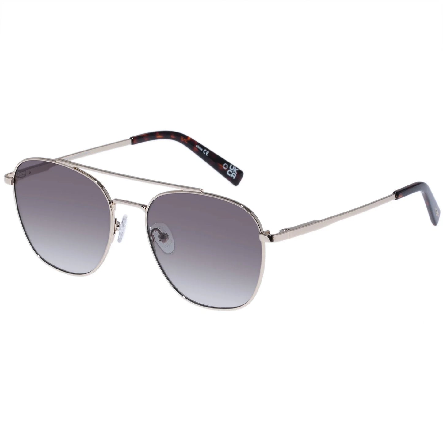 METAPHOR SUNGLASSES - GOLD KHAKI GRAD