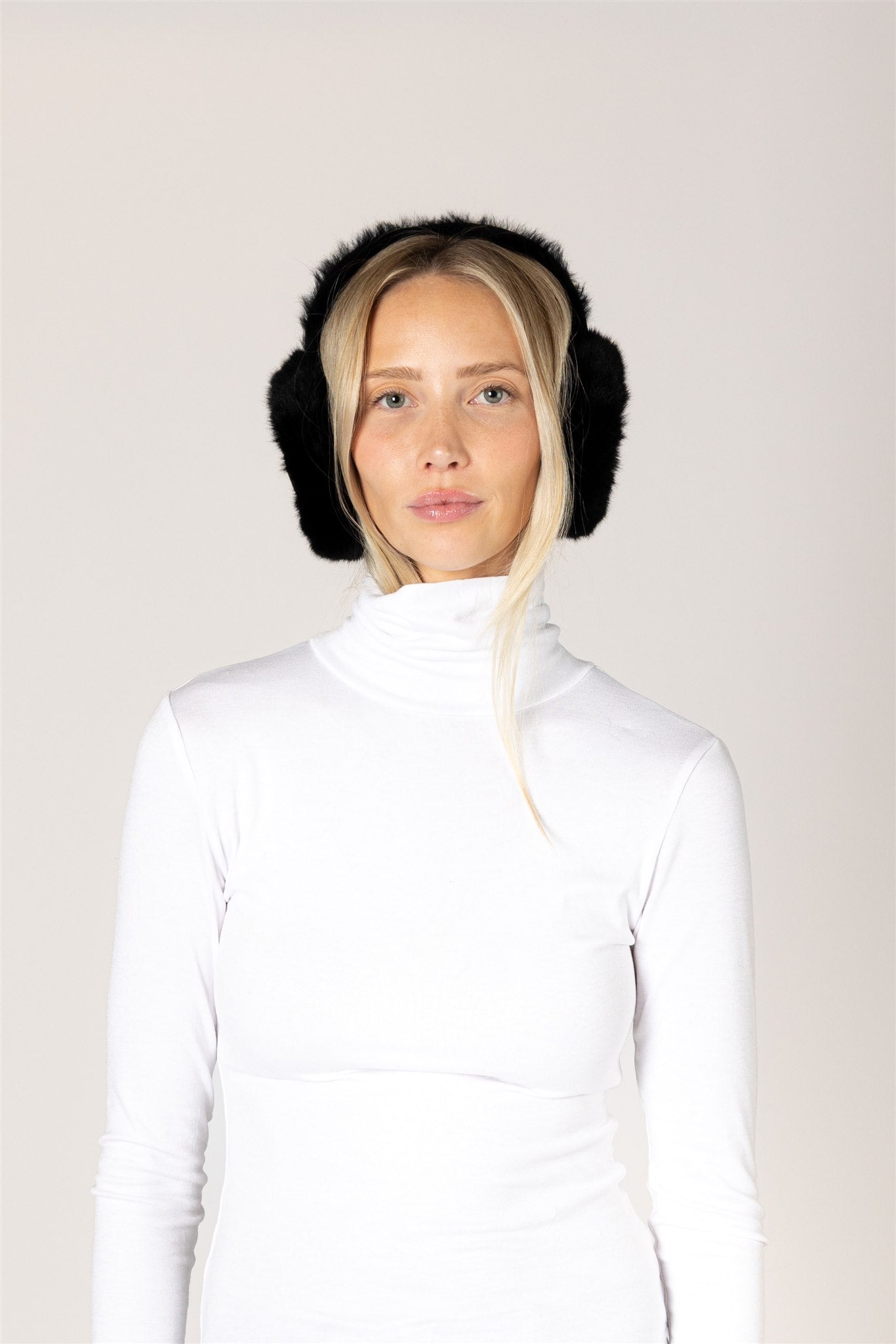 CLASSIC FUZZY EARMUFFS (VARIOUS COLOURS)