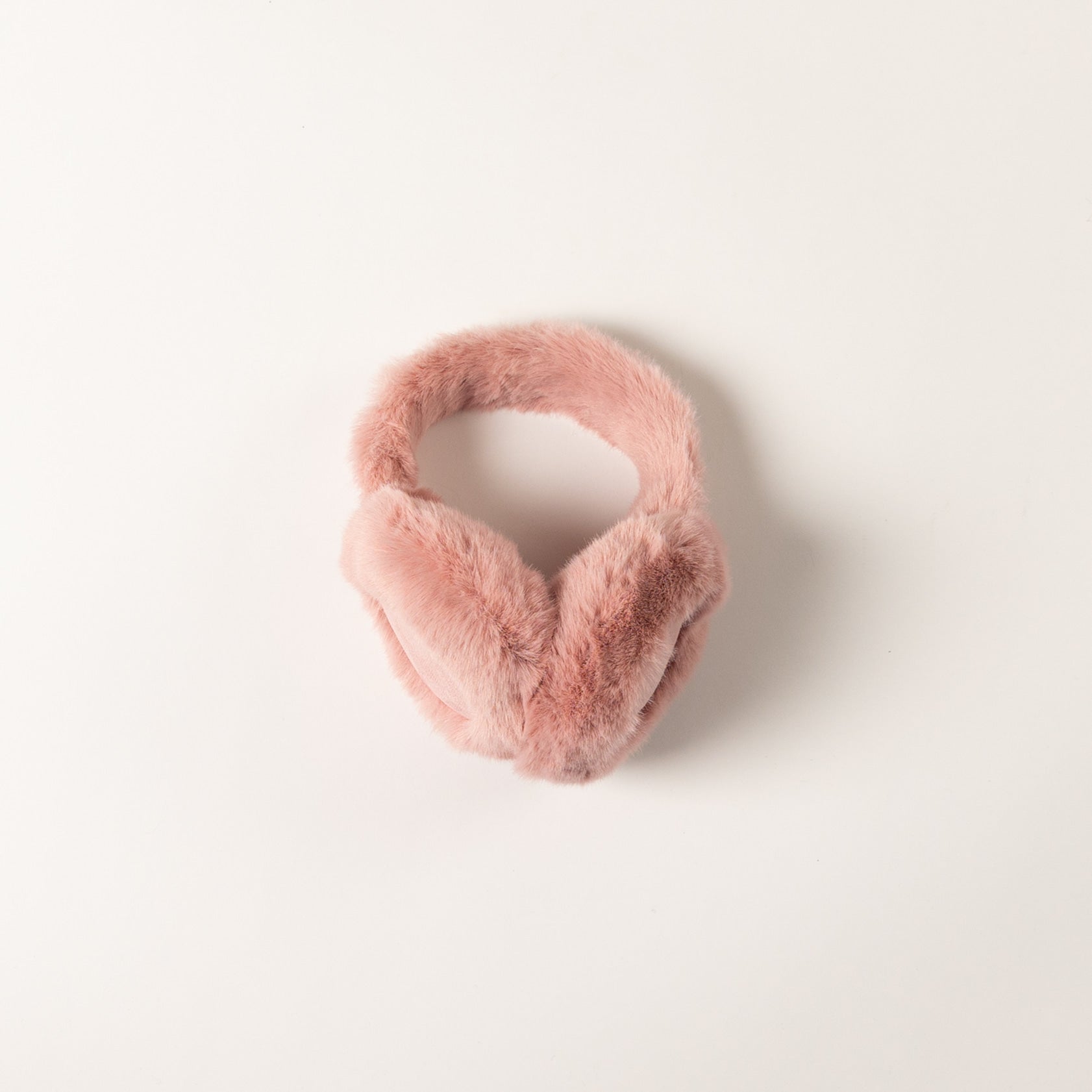 CLASSIC FUZZY EARMUFFS (VARIOUS COLOURS)