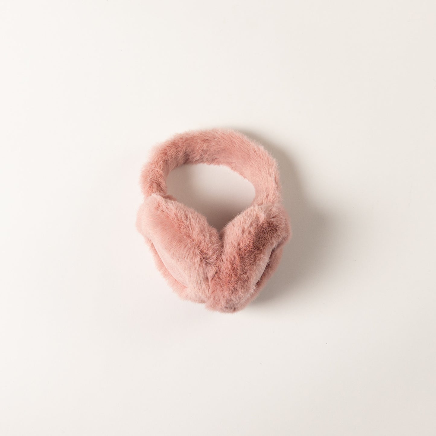 CLASSIC FUZZY EARMUFFS (VARIOUS COLOURS)