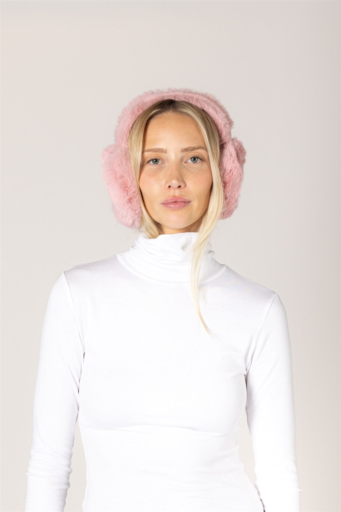 CLASSIC FUZZY EARMUFFS (VARIOUS COLOURS)