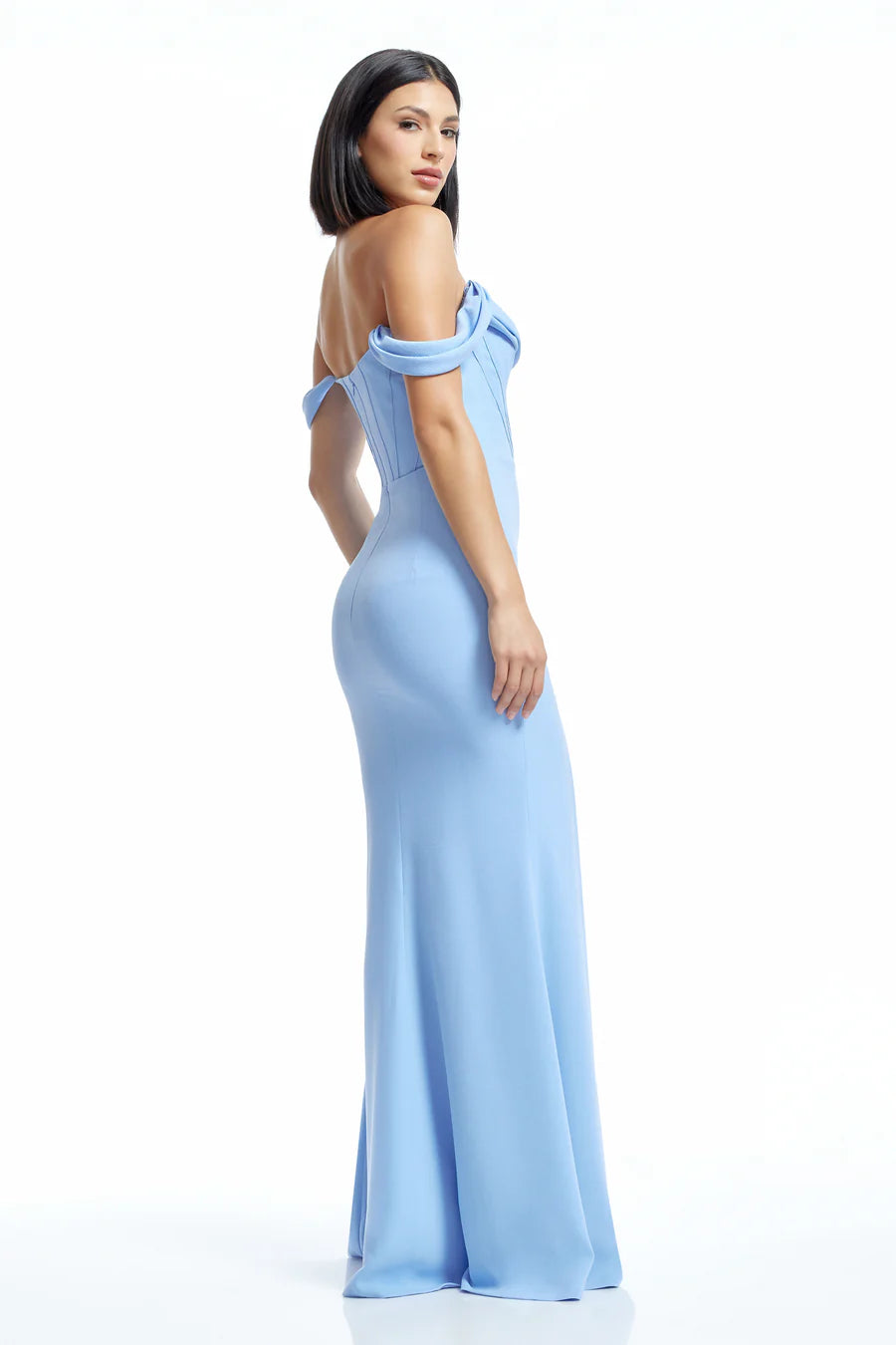 MELANIA DRESS - SKY
