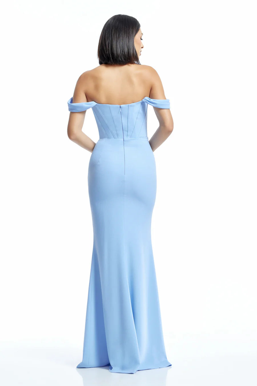 MELANIA DRESS - SKY