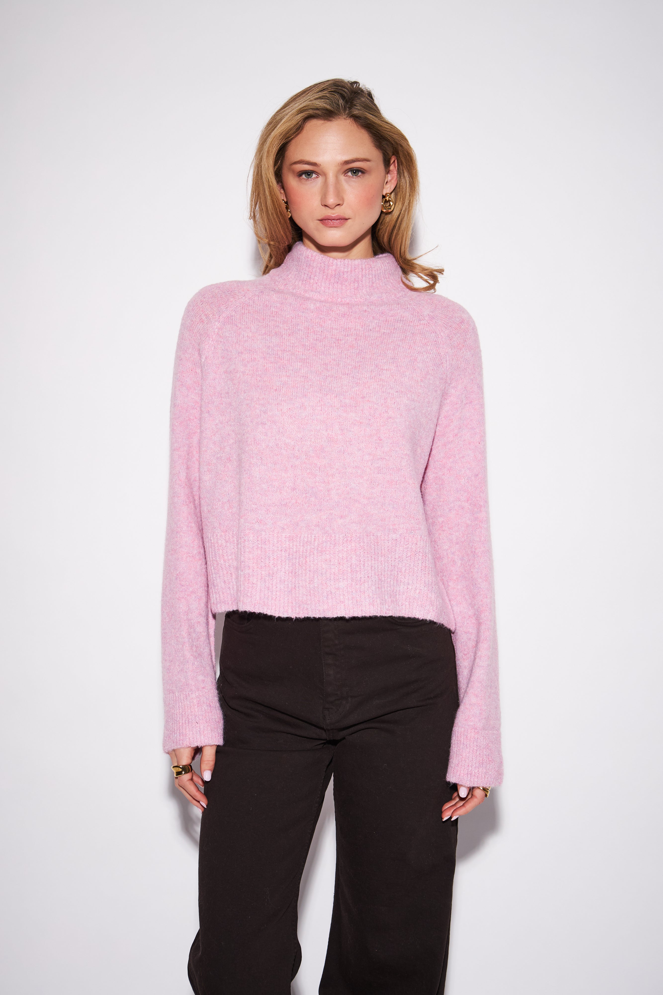OLIVER SWEATER - PETAL