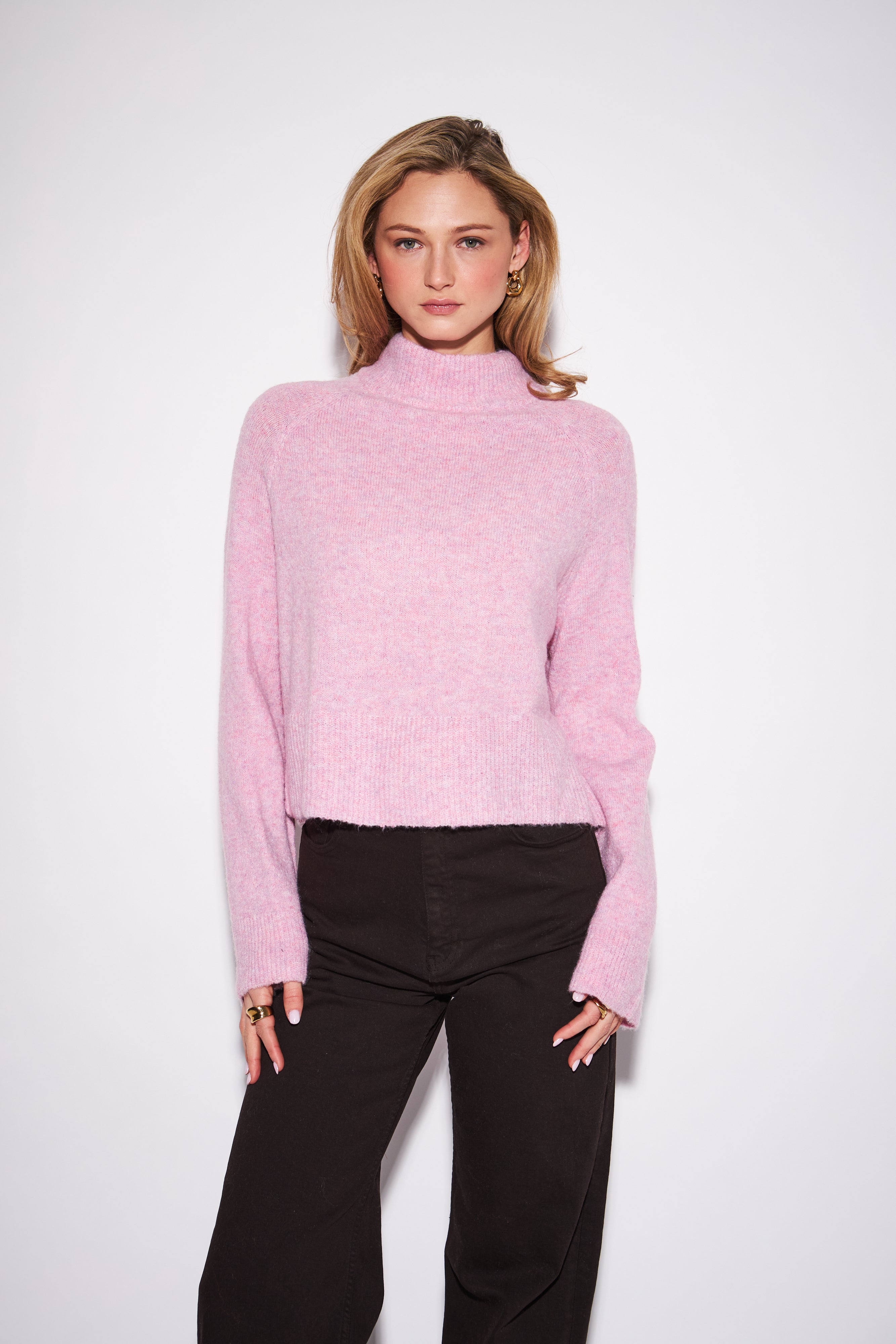 OLIVER SWEATER - PETAL
