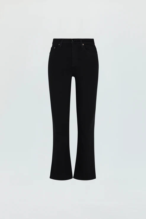 LENNON HIGH RISE BOOT JEAN - NOIR