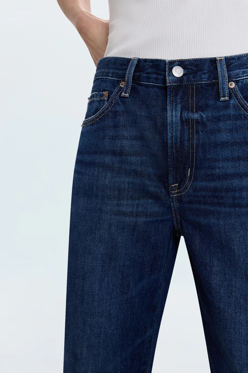 KACEY MID RISE CUFFED BOYFRIEND JEAN - CULTIVATE
