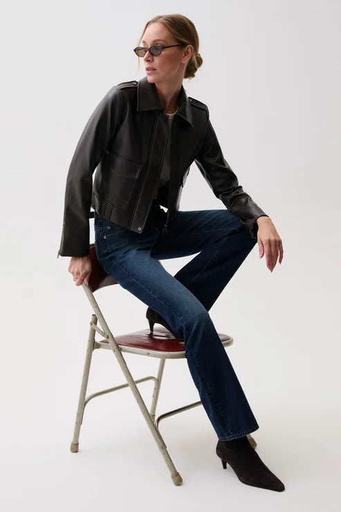 DAKOTA HIGH RISE BOOTCUT - SKYSCRAPER