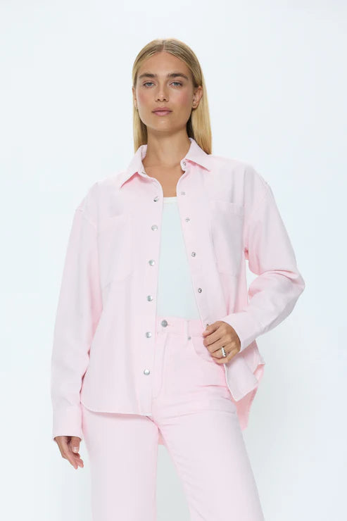 ELIN FLUID SHACKET - BLUSH