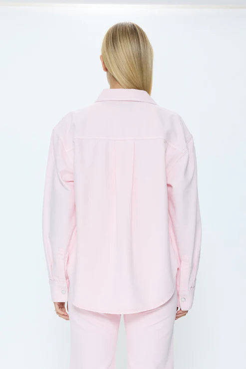 ELIN FLUID SHACKET - BLUSH