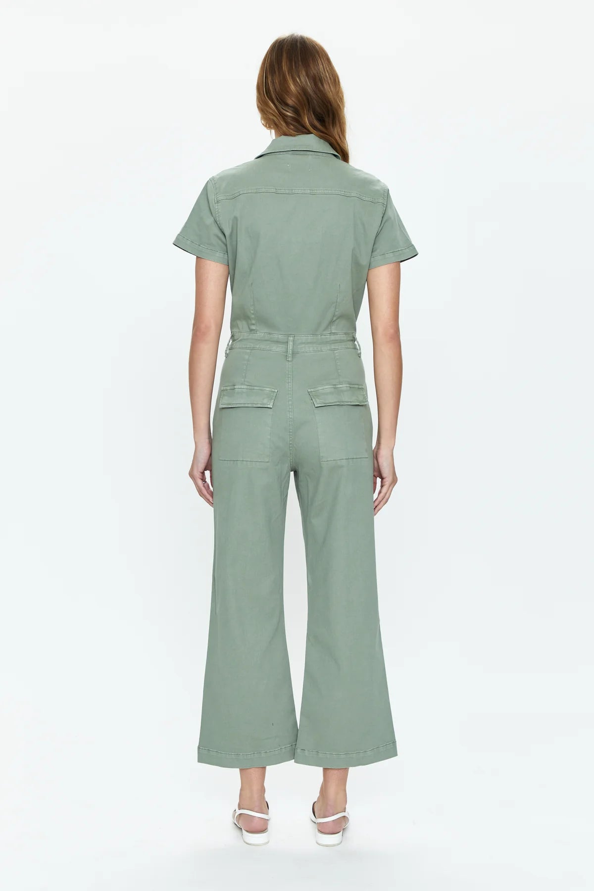 MAKENNA JUMPSUIT - CALVARY OLIVE