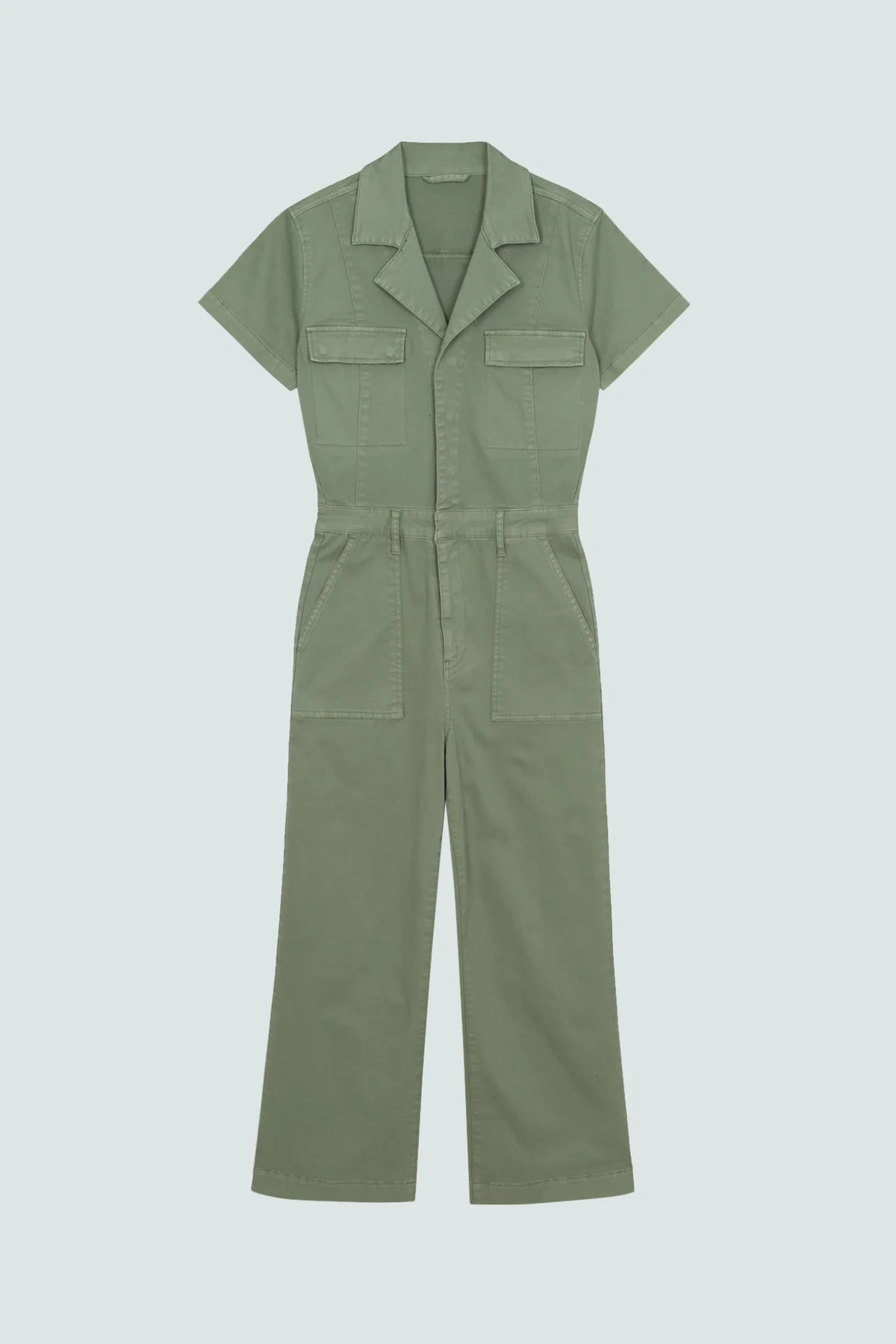 MAKENNA JUMPSUIT - CALVARY OLIVE