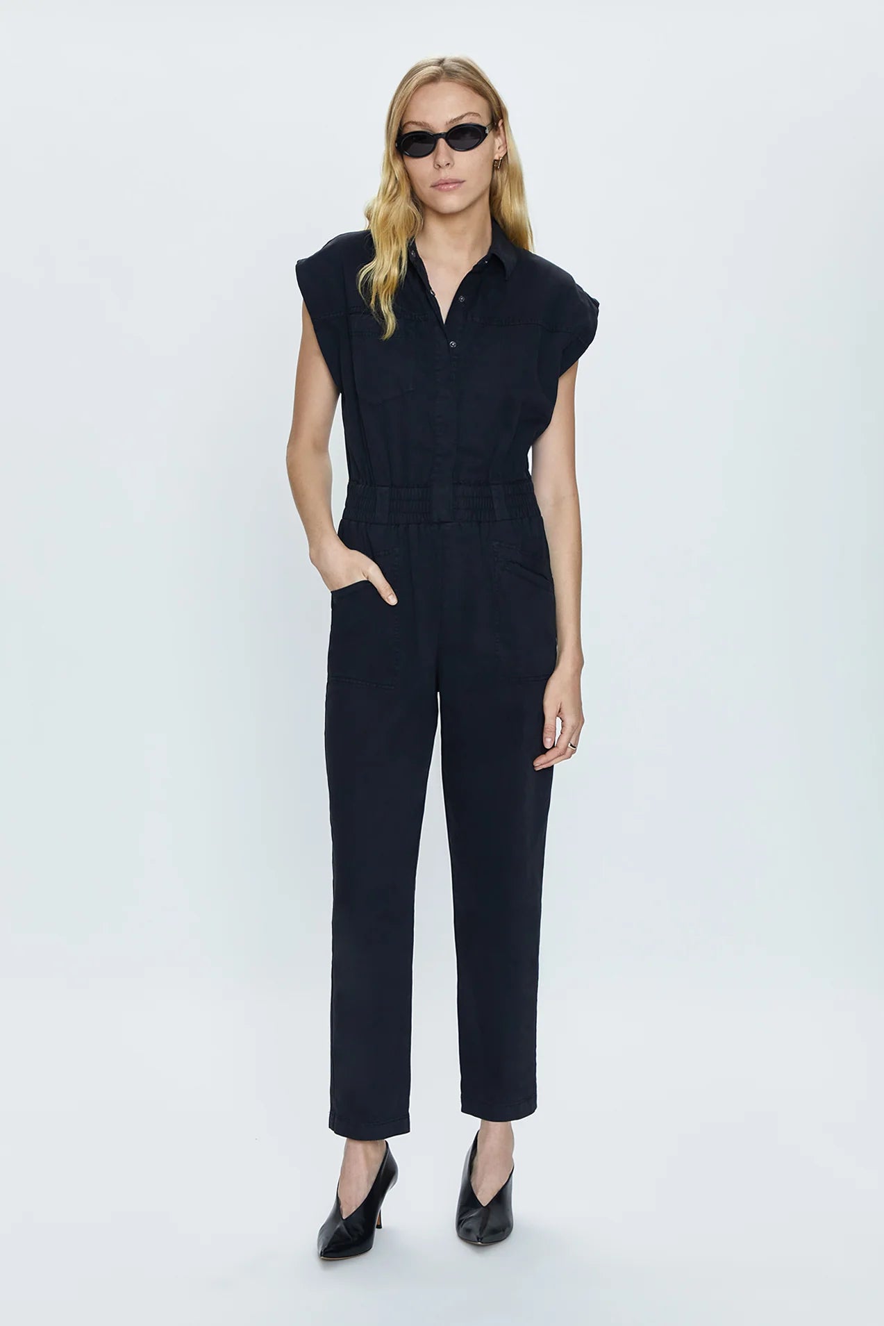 ROSIE JUMPSUIT - FADE TO BLACK