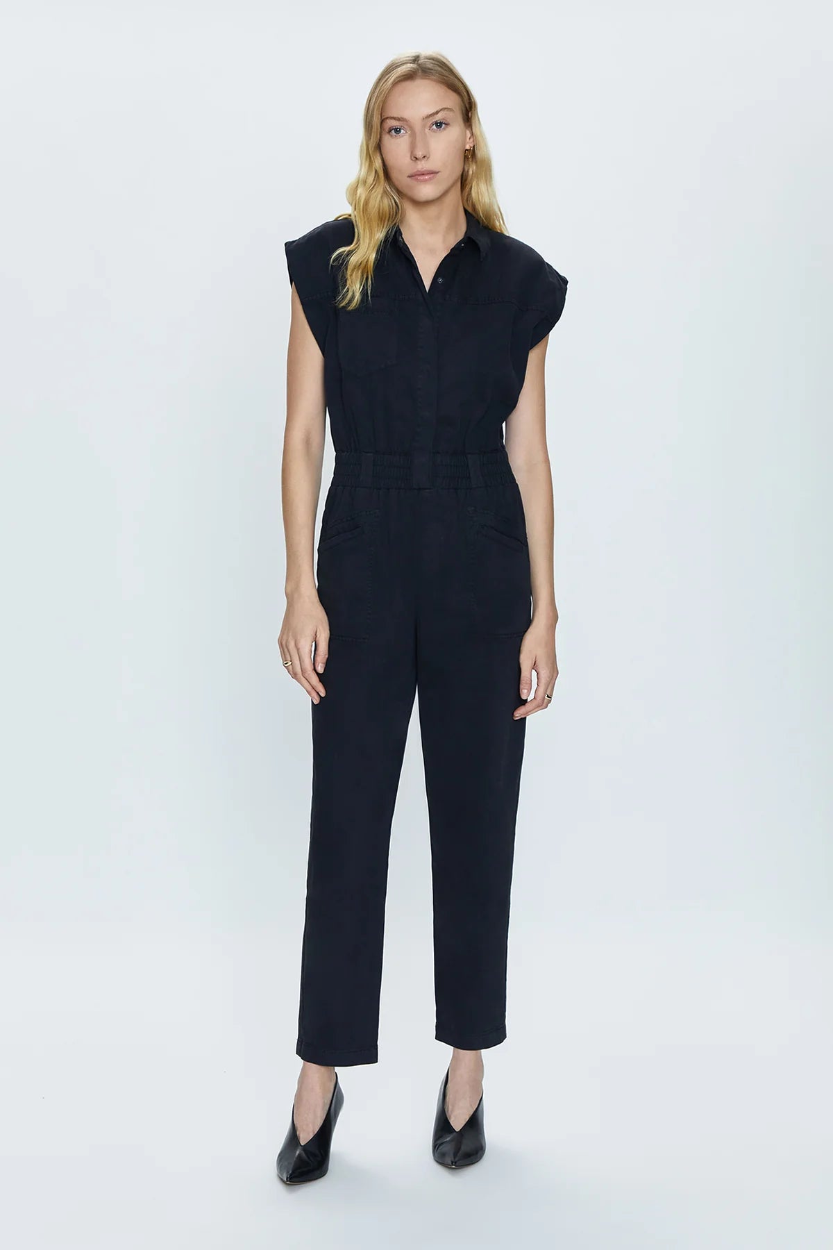 ROSIE JUMPSUIT - FADE TO BLACK