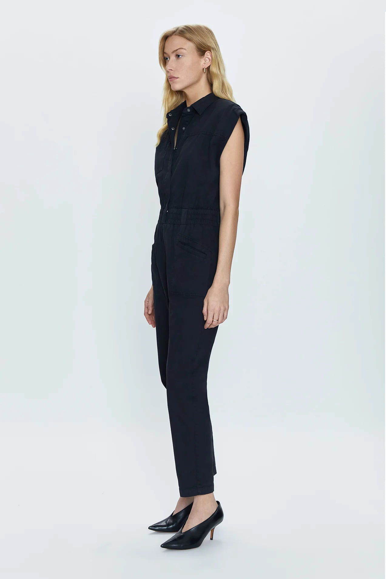 ROSIE JUMPSUIT - FADE TO BLACK