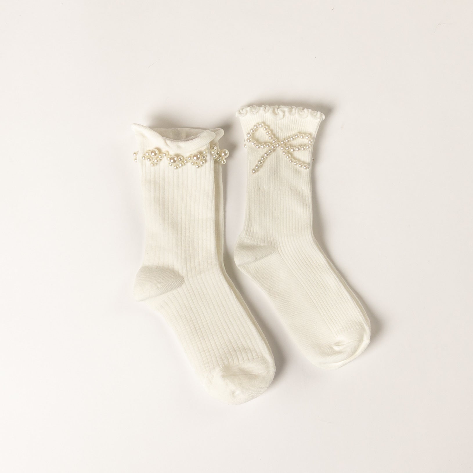 PEARL SOCKS (VARIOUS STYLES)