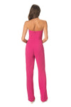 PRESTON JUMPSUIT - BRIGHT FUCHSIA (ONLINE ONLY)