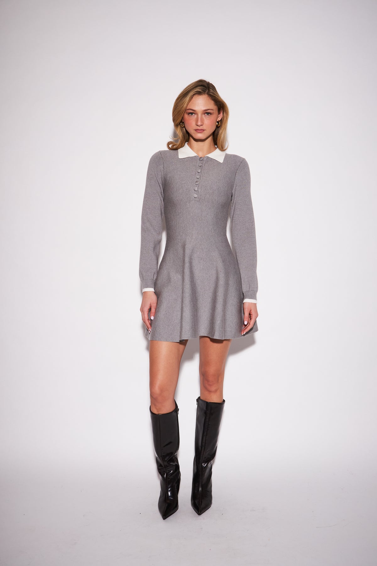 PRISCILLA DRESS - POSH HEATHER