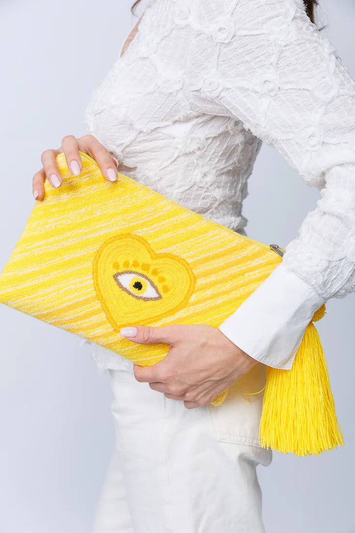 WAYUU CLUTCH (VARIOUS COLOURS)