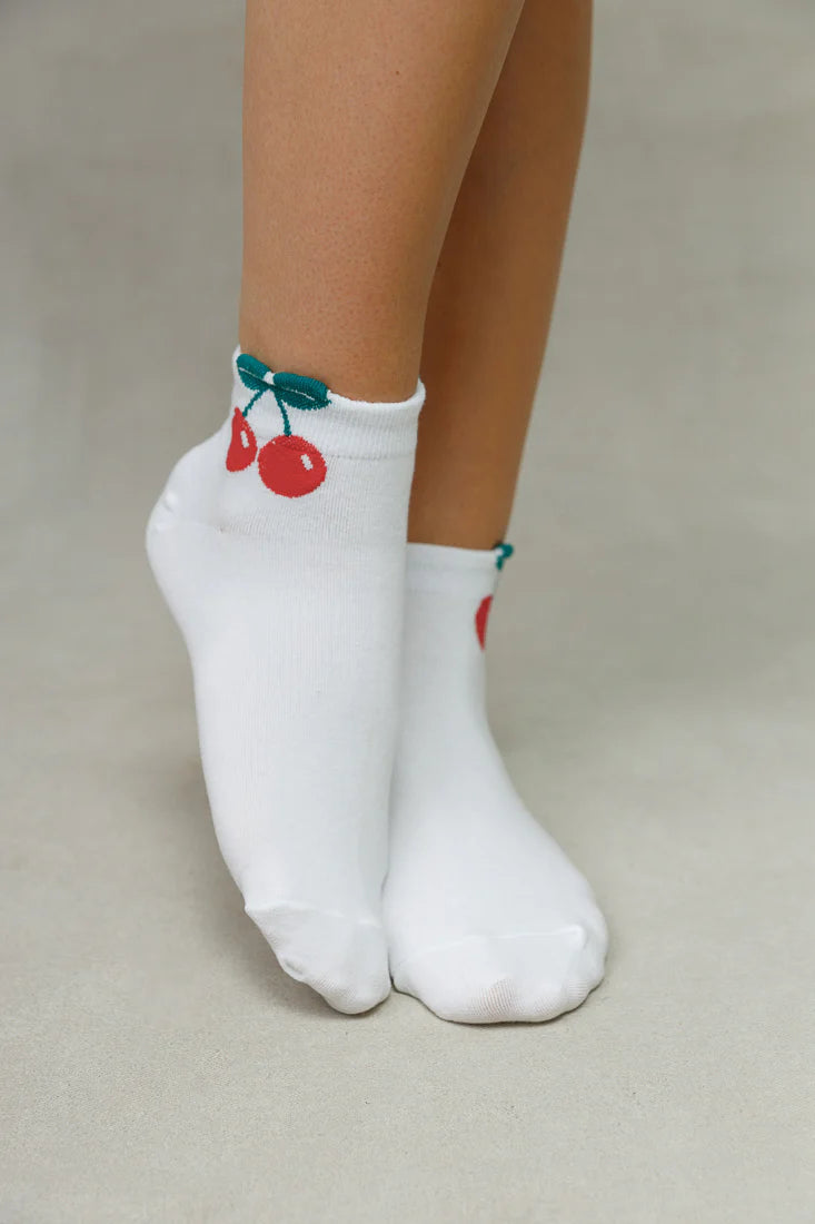 FRUIT CUP SOCKS (3 PACK)