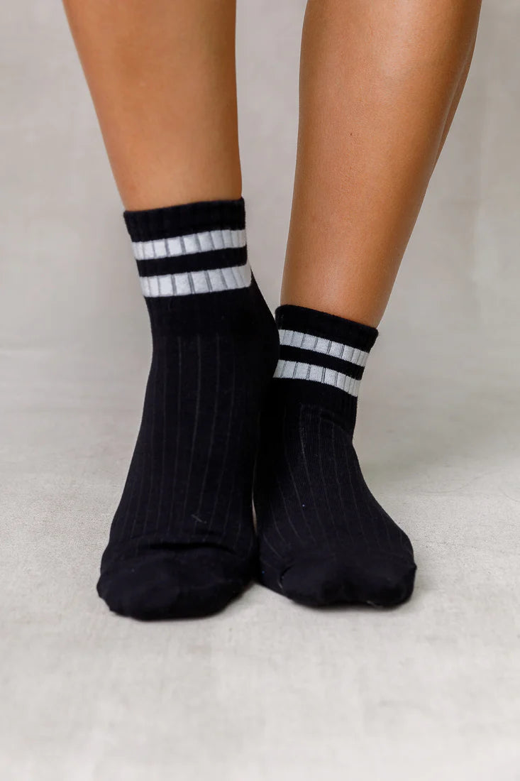 CLASSIC STRIPE SOCKS (VARIOUS COLOURS)