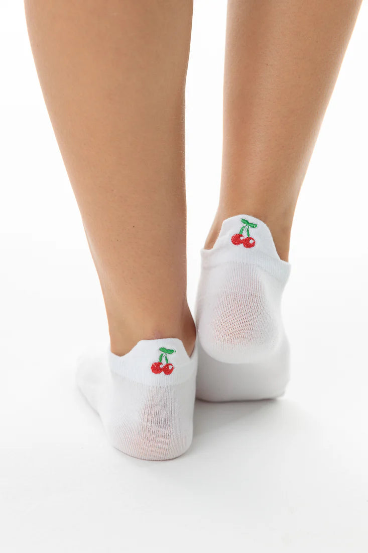 BERRY ANKLE SOCKS (2 PACK)