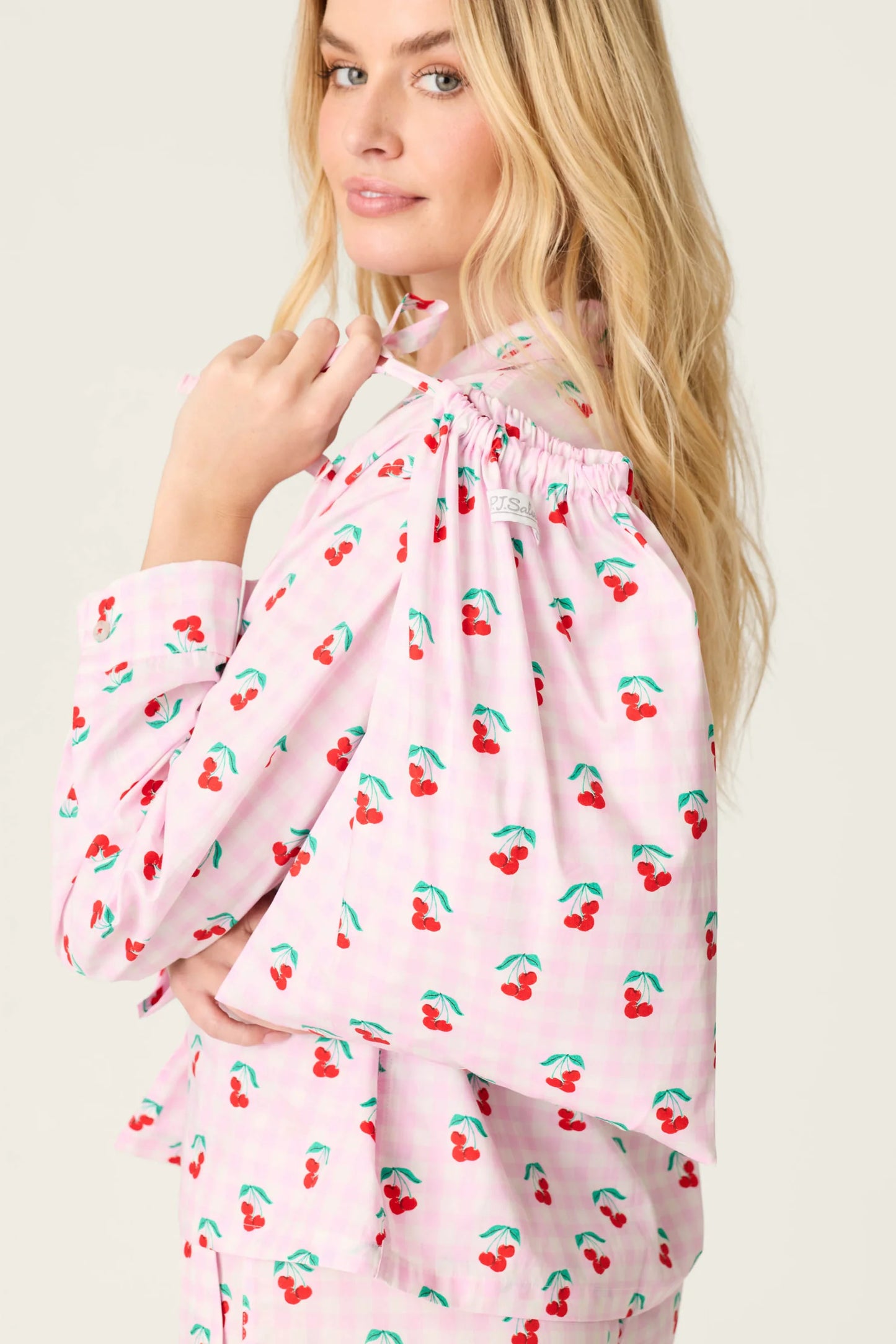 OH CHERRY PJ SET