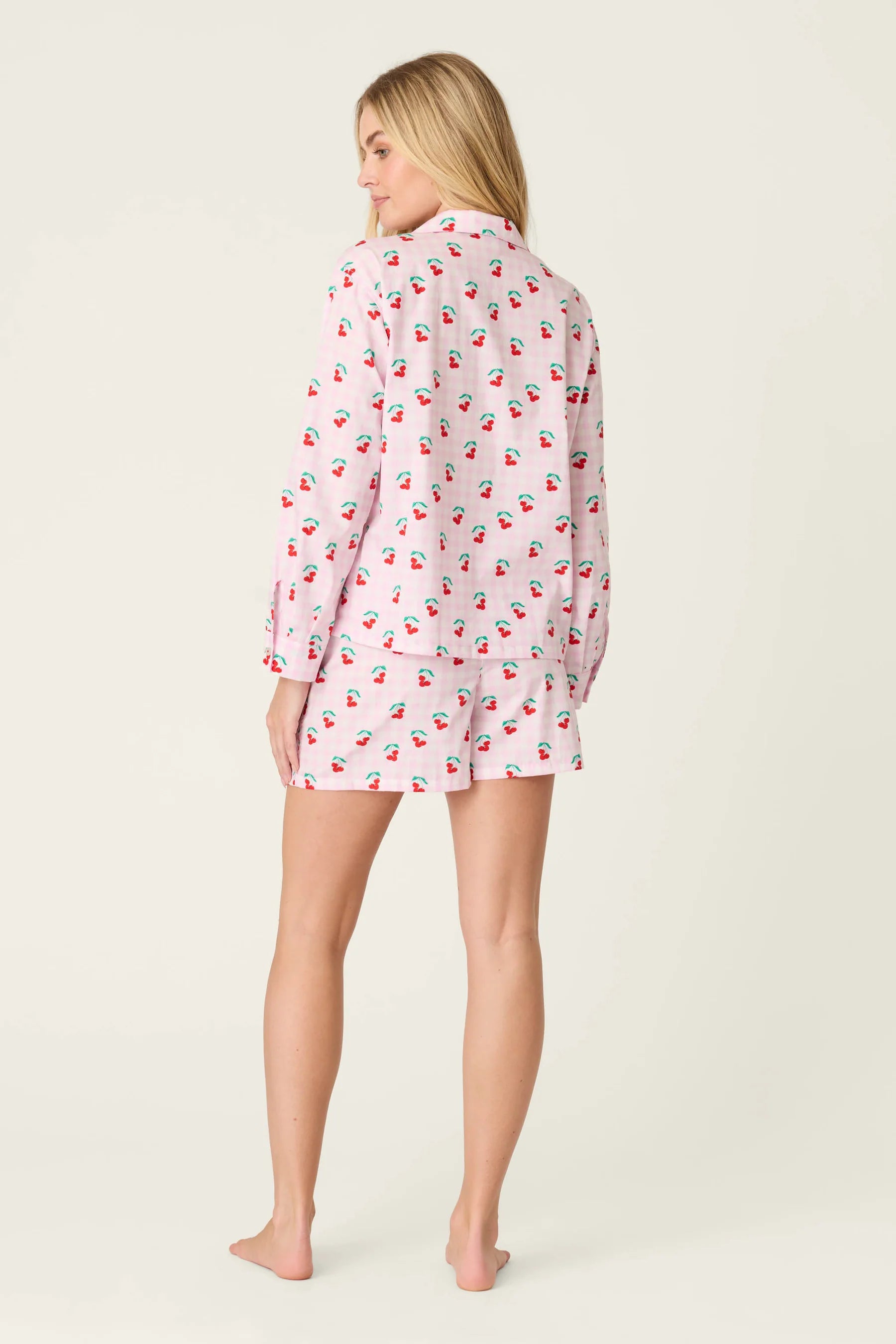 OH CHERRY PJ SET