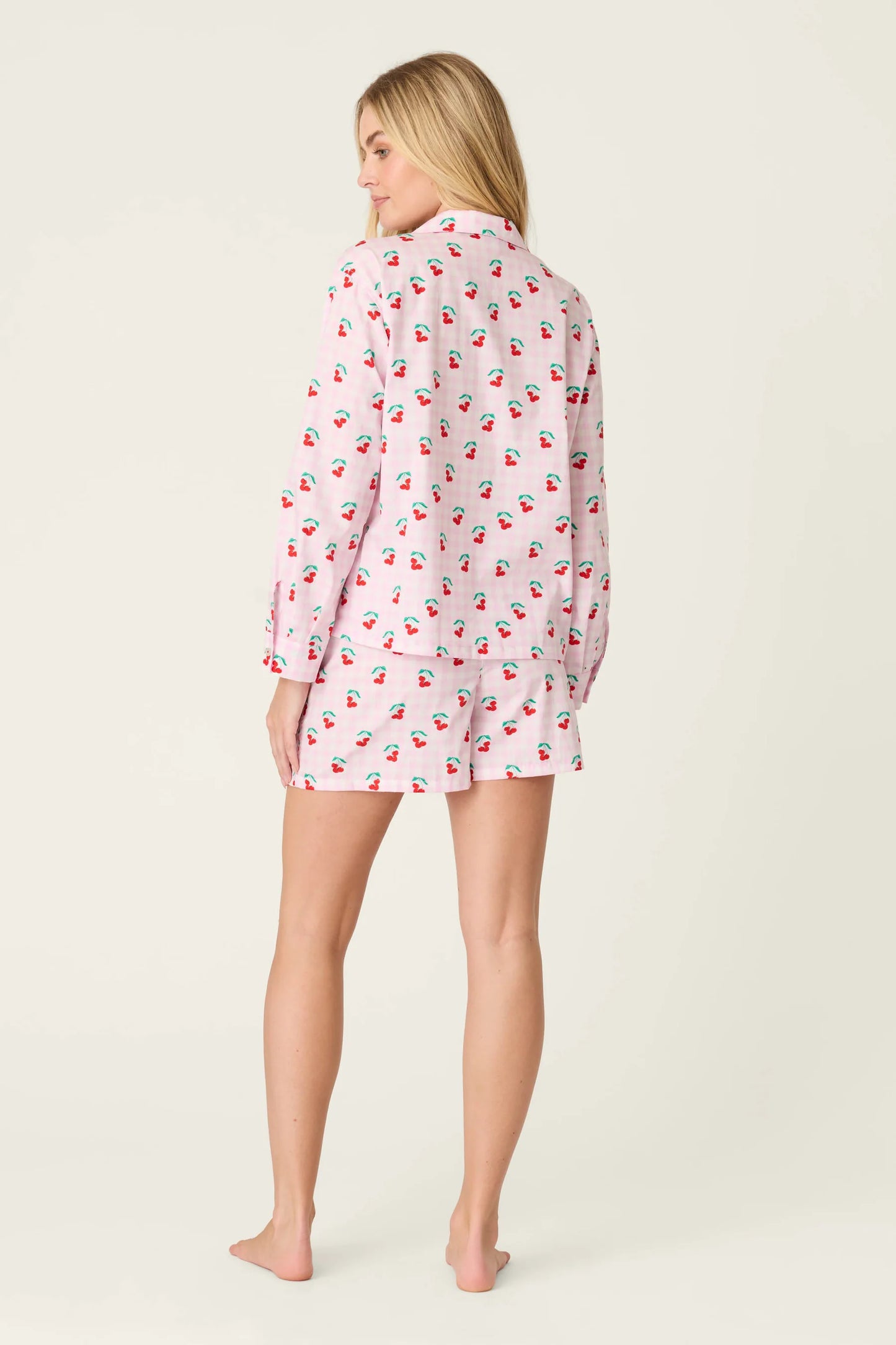 OH CHERRY PJ SET