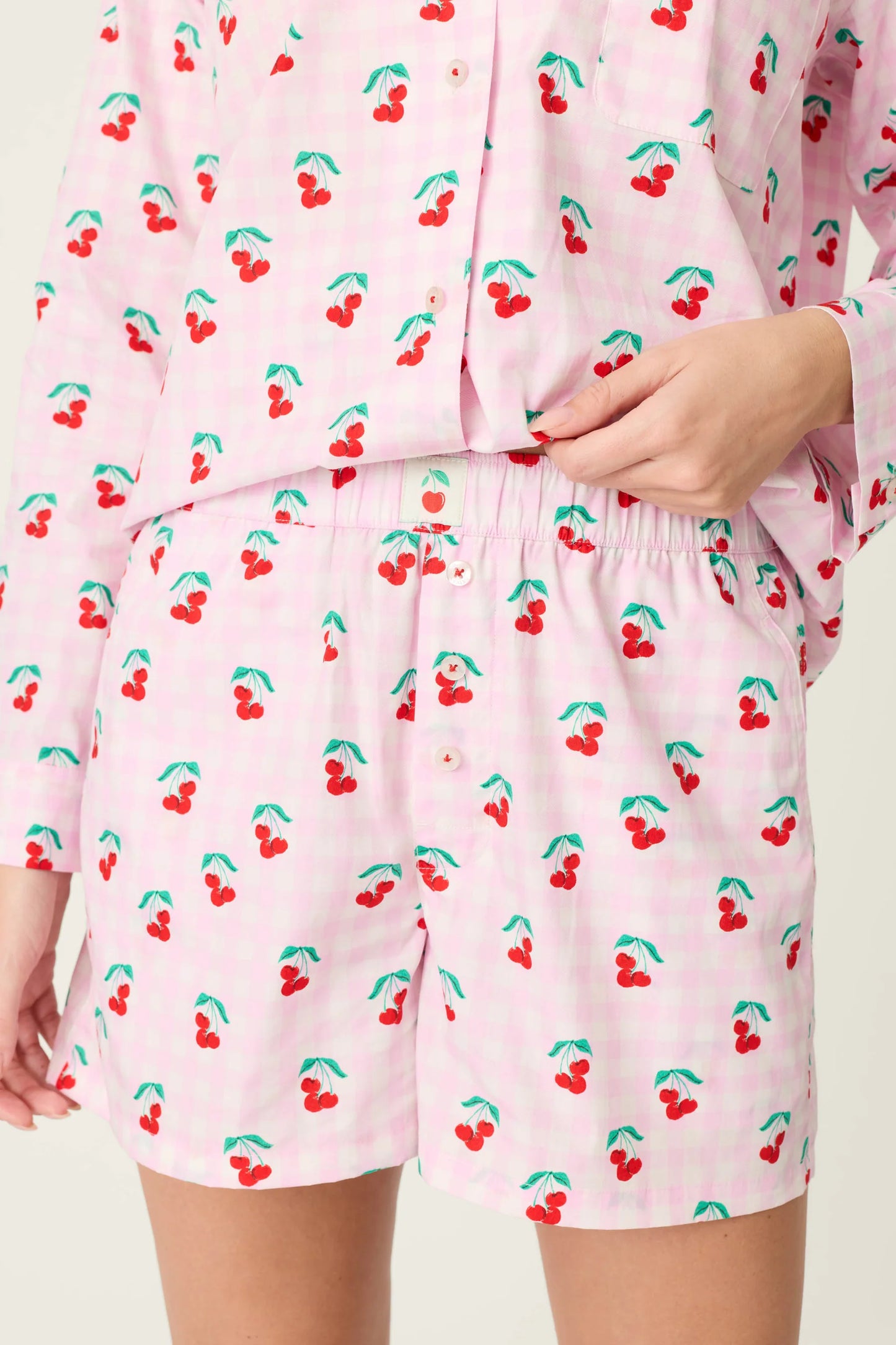 OH CHERRY PJ SET