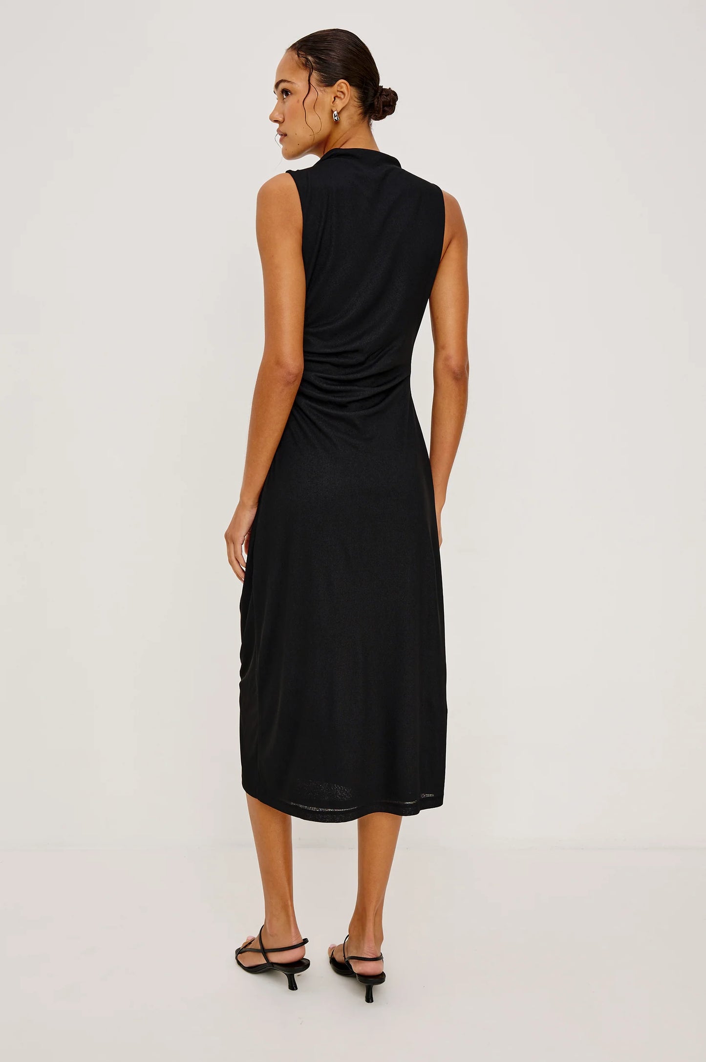 REBECCA DRESS - PEACH LILY