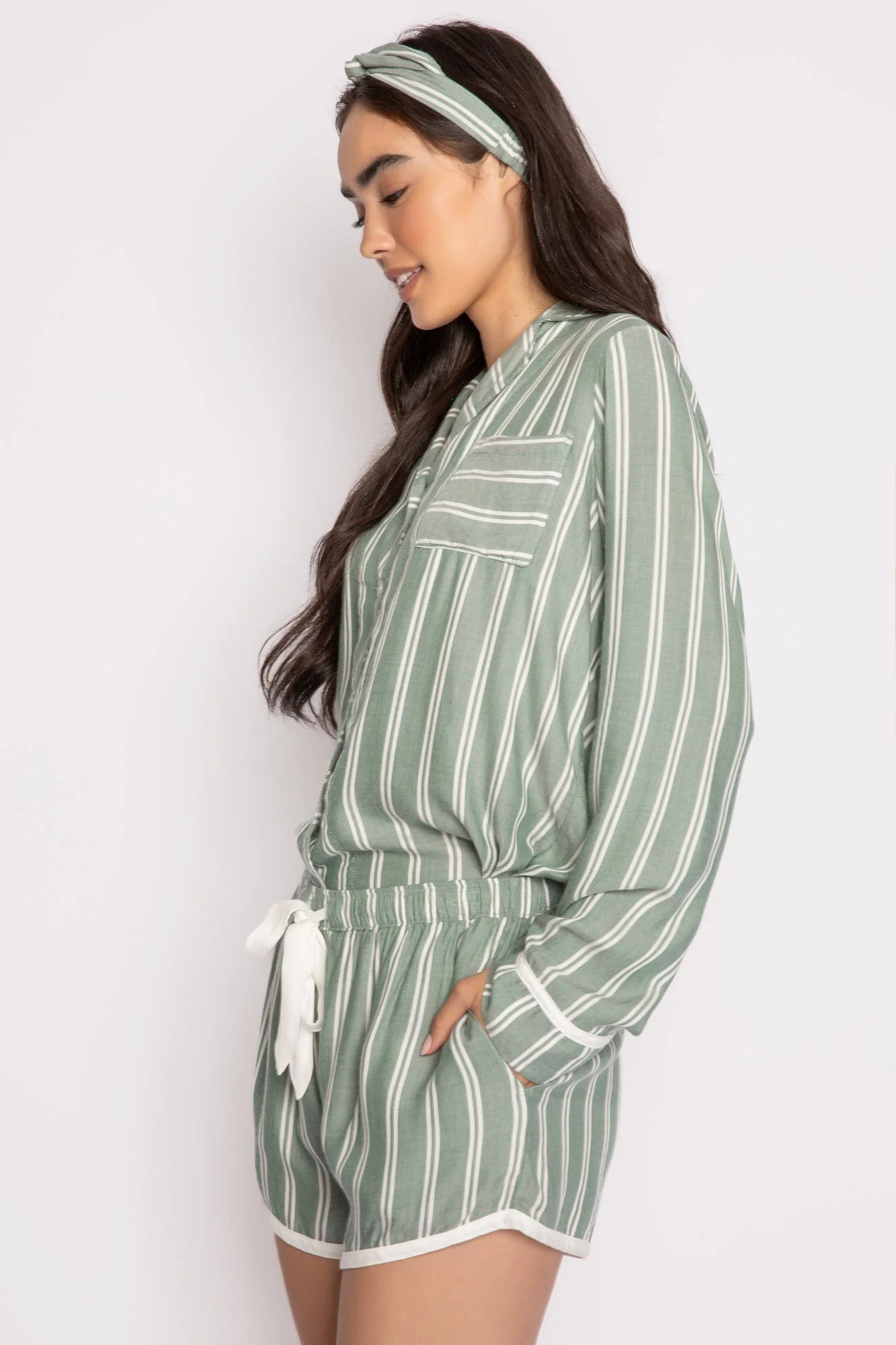 STRIPE HYPE PJ SET