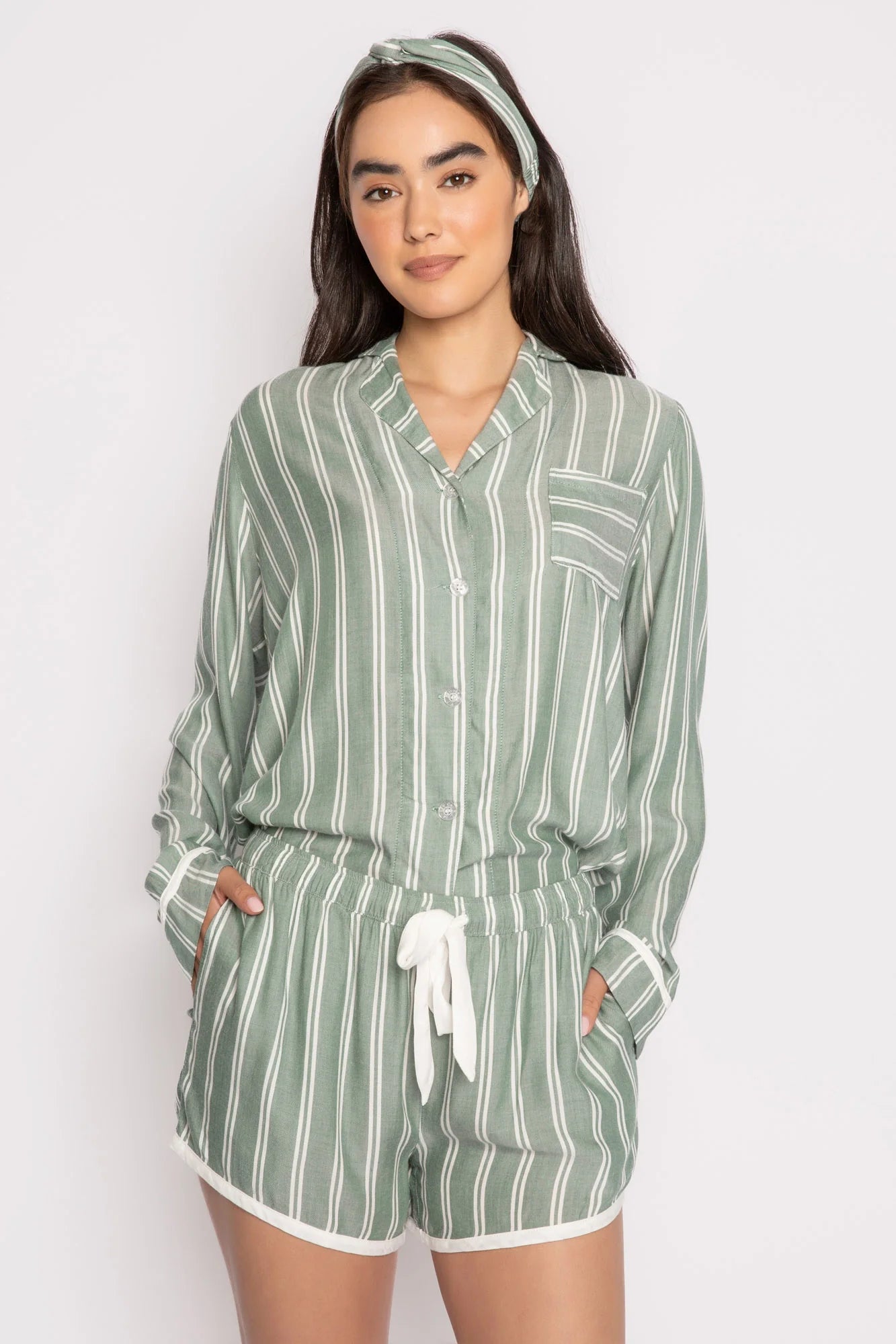 STRIPE HYPE PJ SET