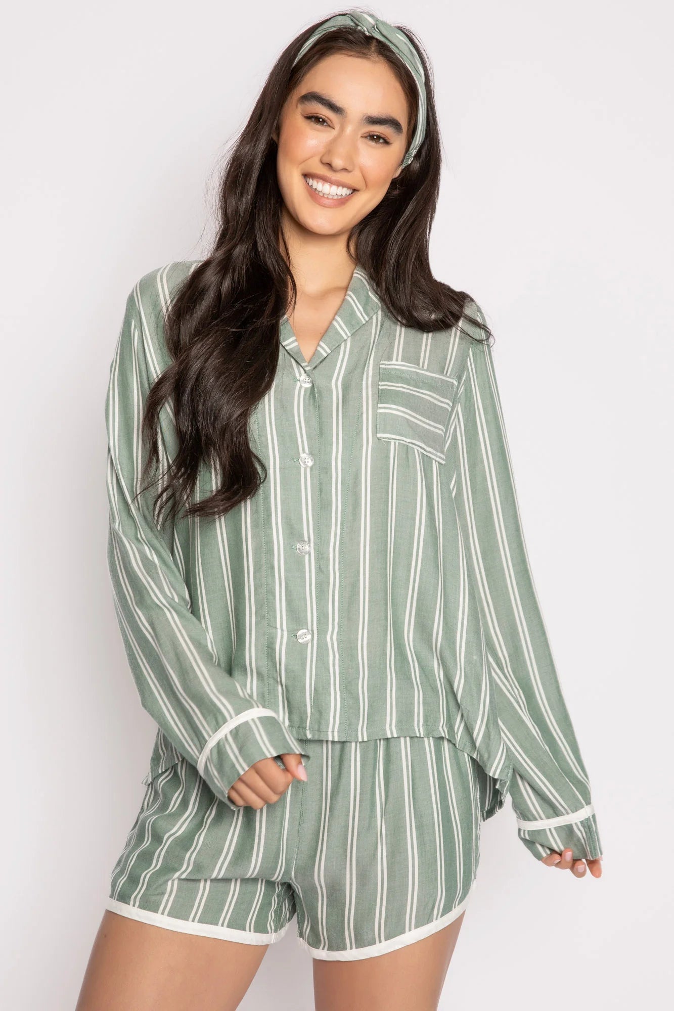 STRIPE HYPE PJ SET