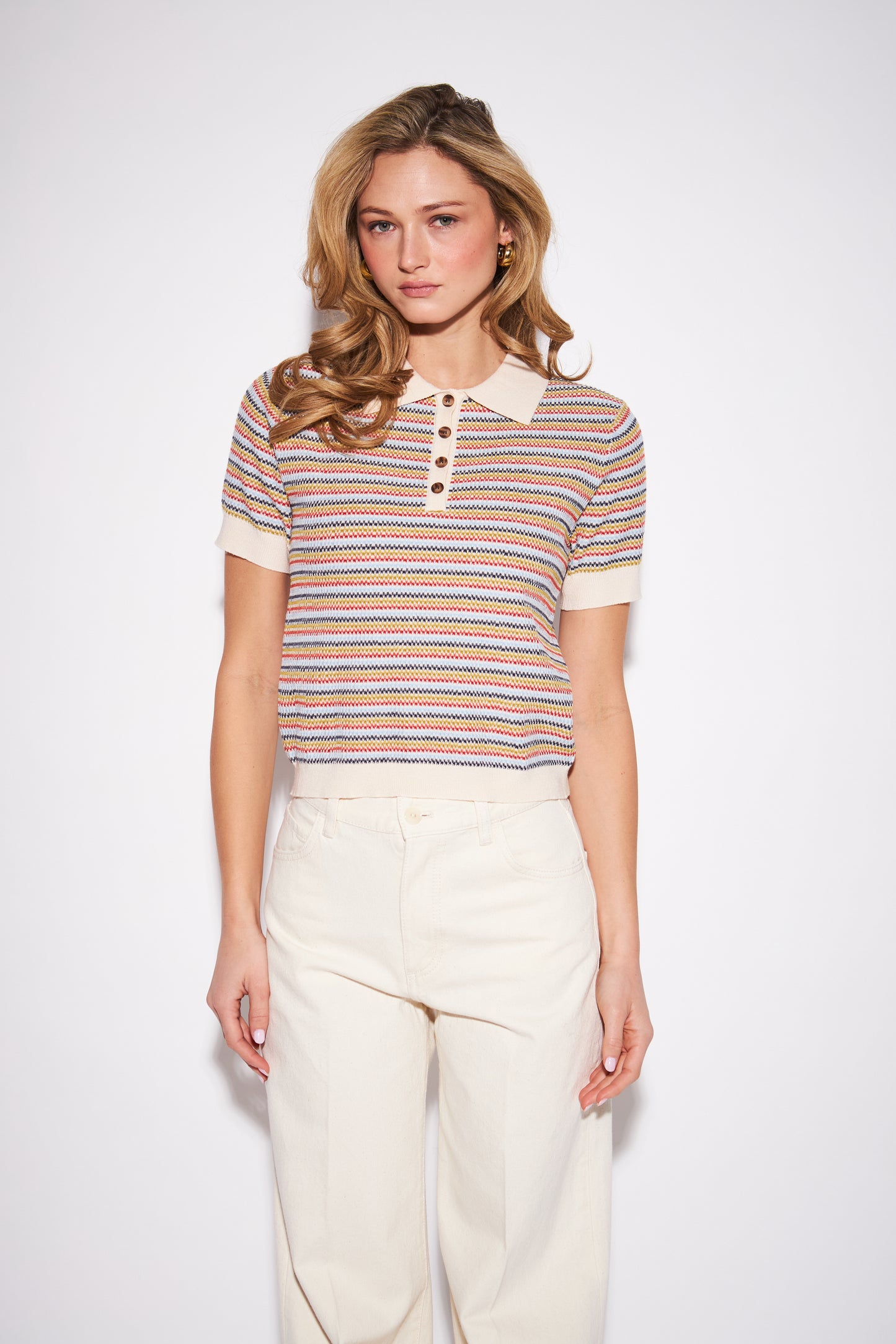 ROLAND TOP - RADICAL STRIPE