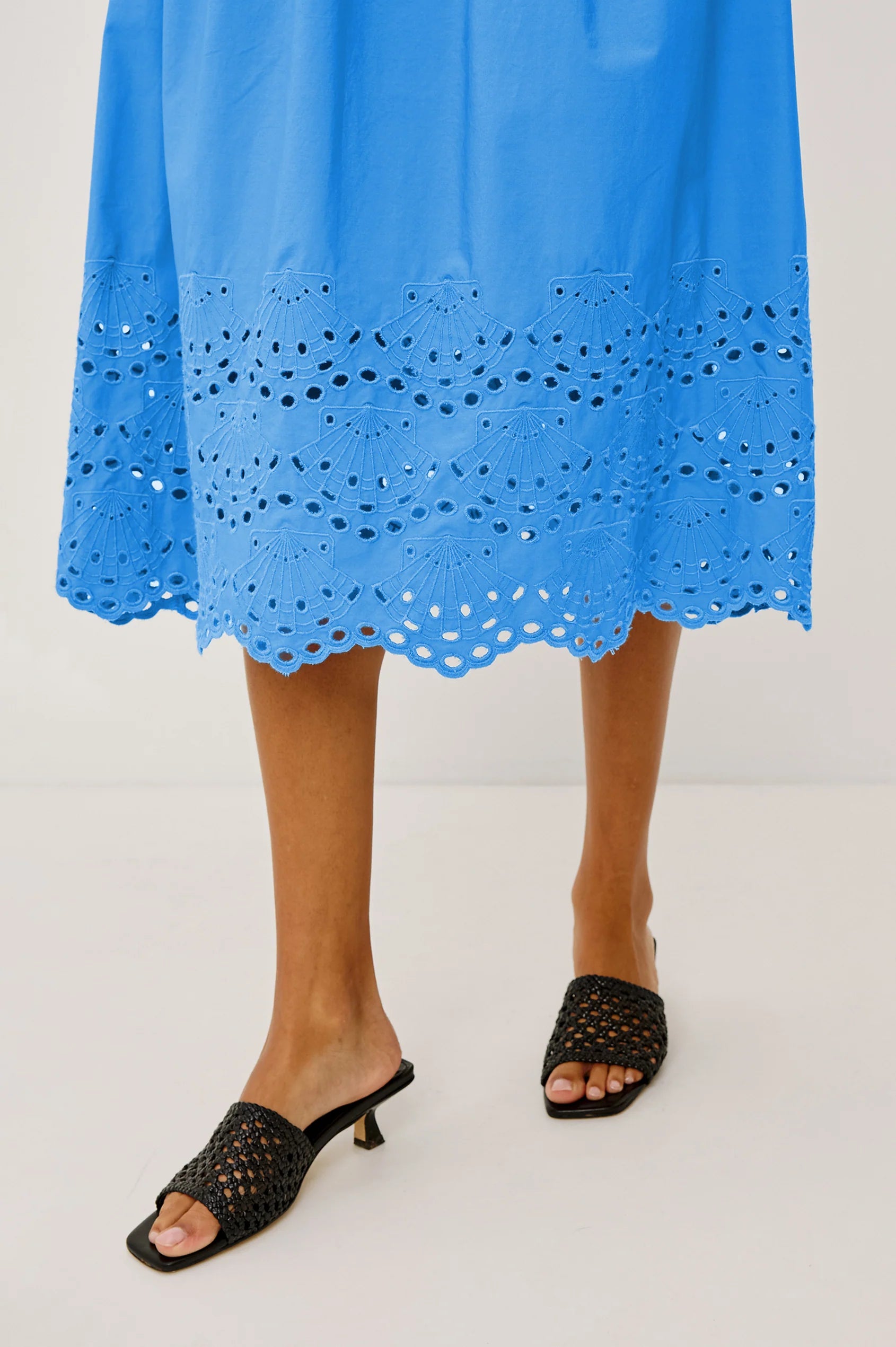 ROXANNE DRESS - HARBOR BLUE