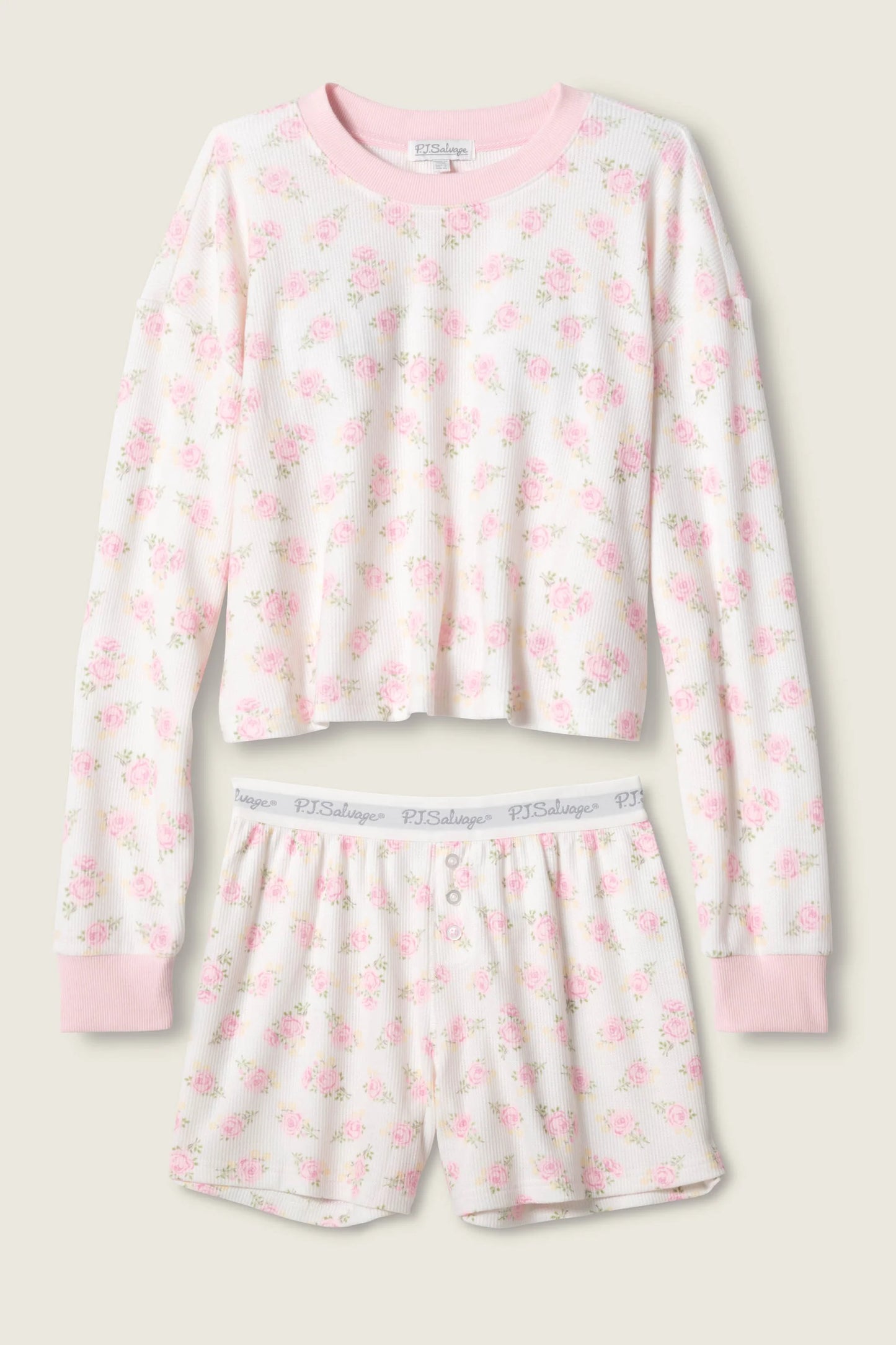 BOYFRIEND BOXER PJ SET