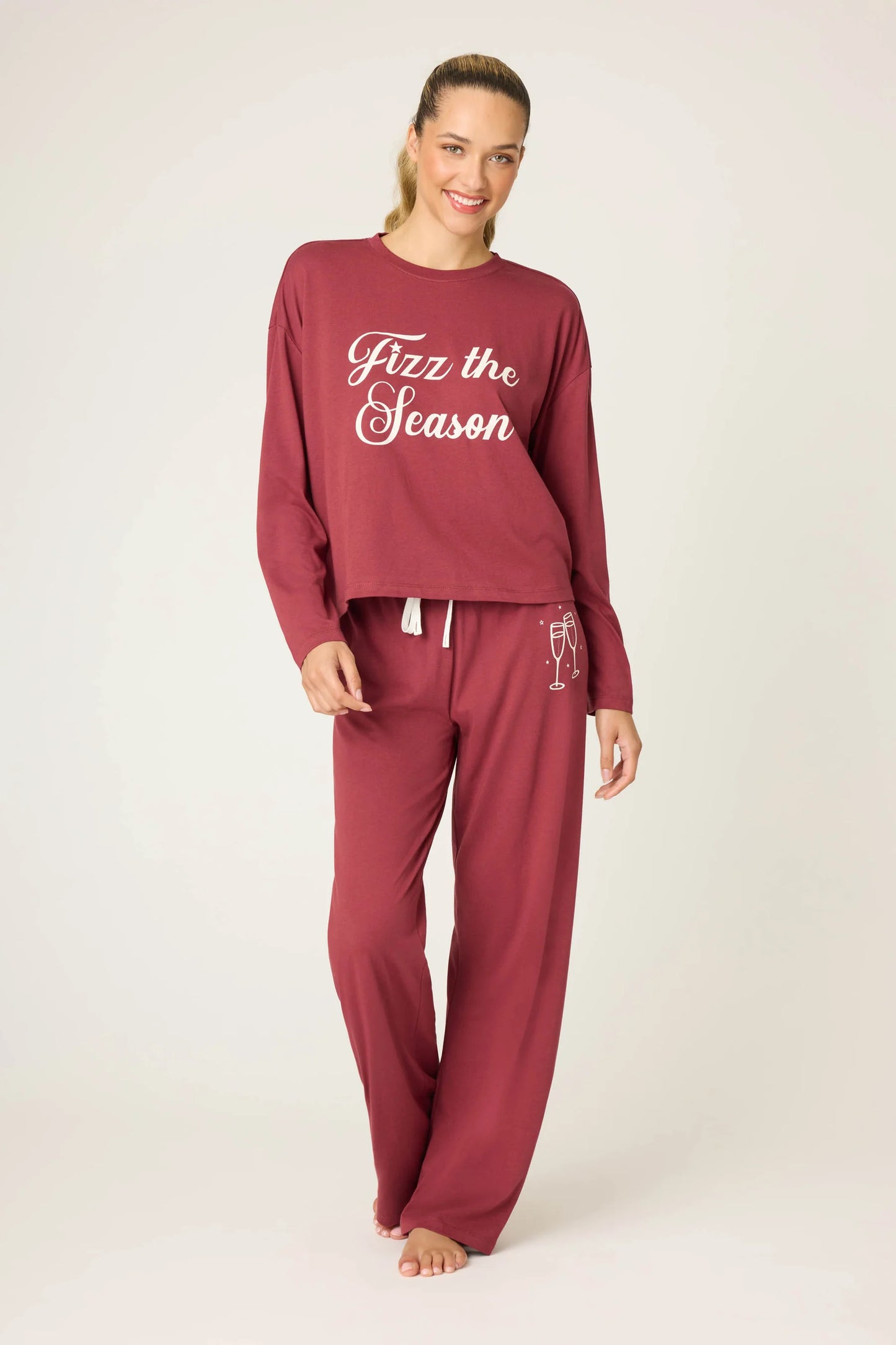 FIZZ THE SEASON LOUNGE SET