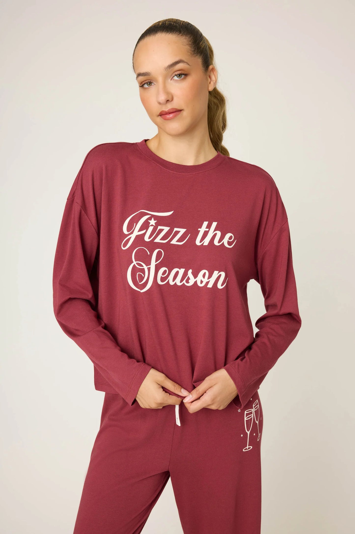 FIZZ THE SEASON LOUNGE SET