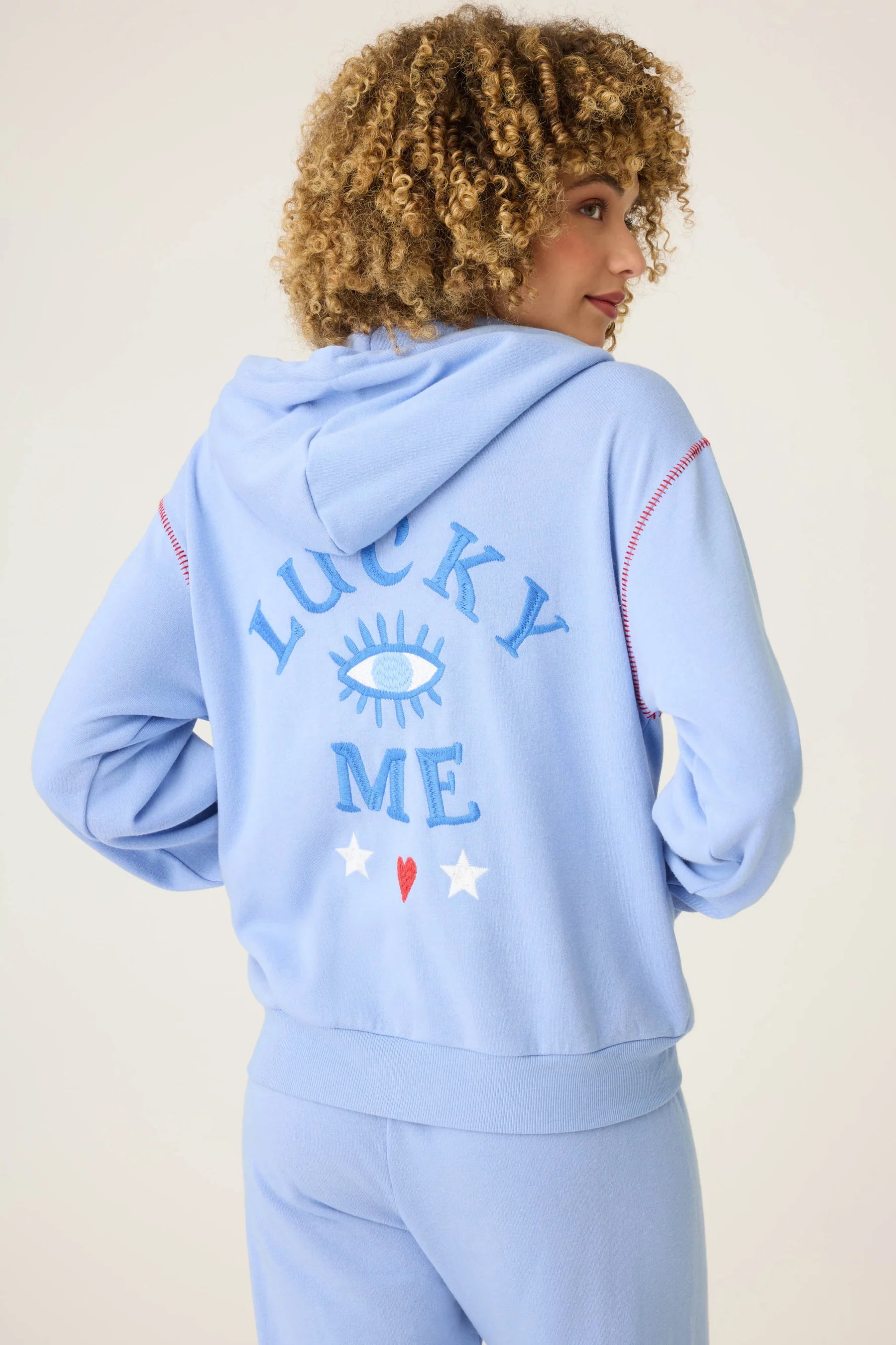 LUCKY ME HOODIE