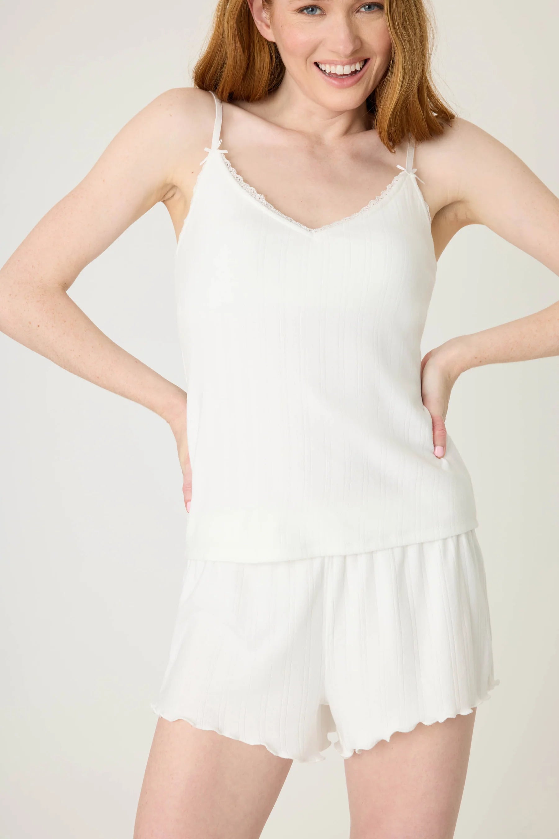 POINTELLE ESSENTIALS CAMISOLE