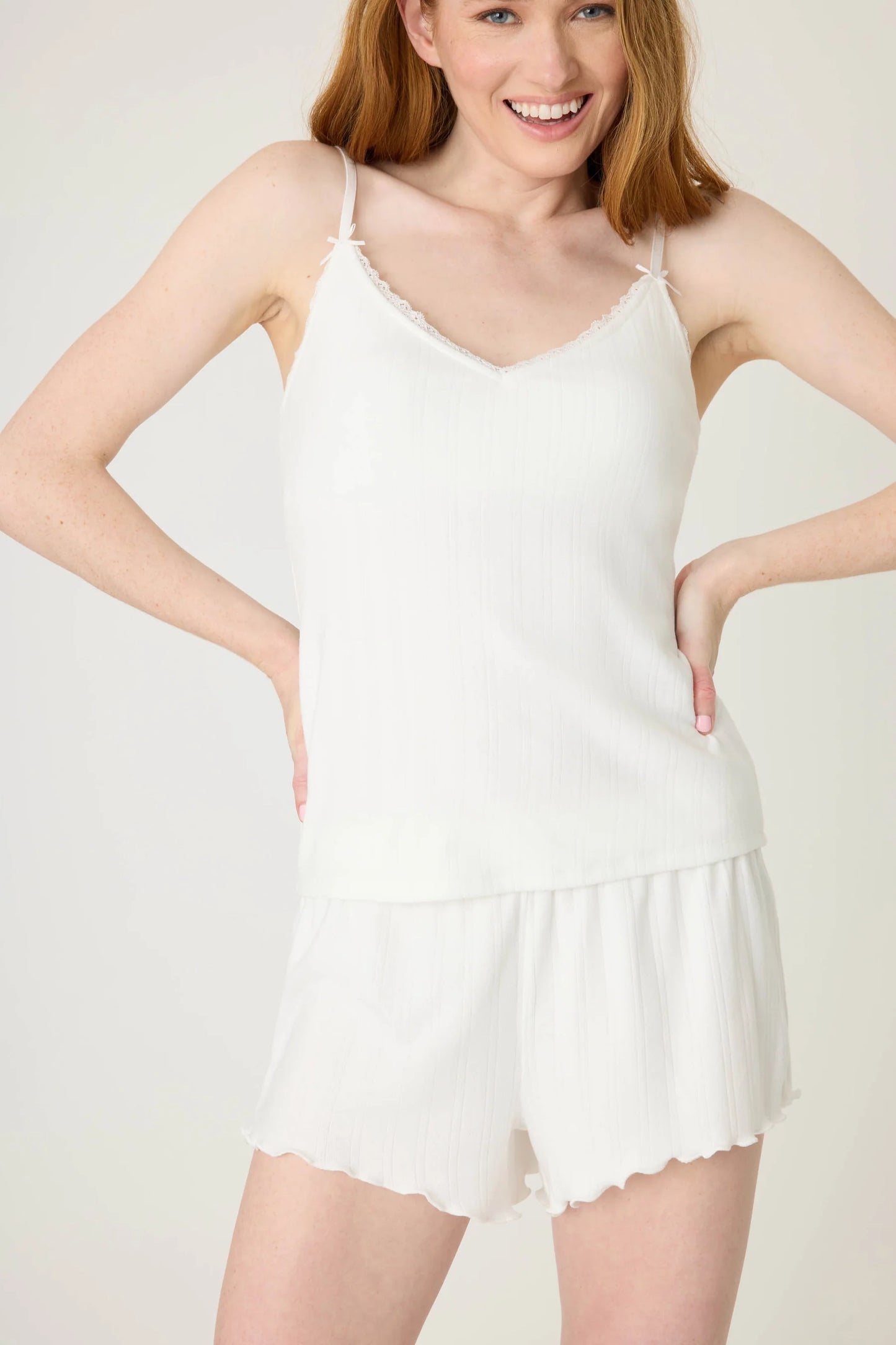 POINTELLE ESSENTIALS CAMISOLE