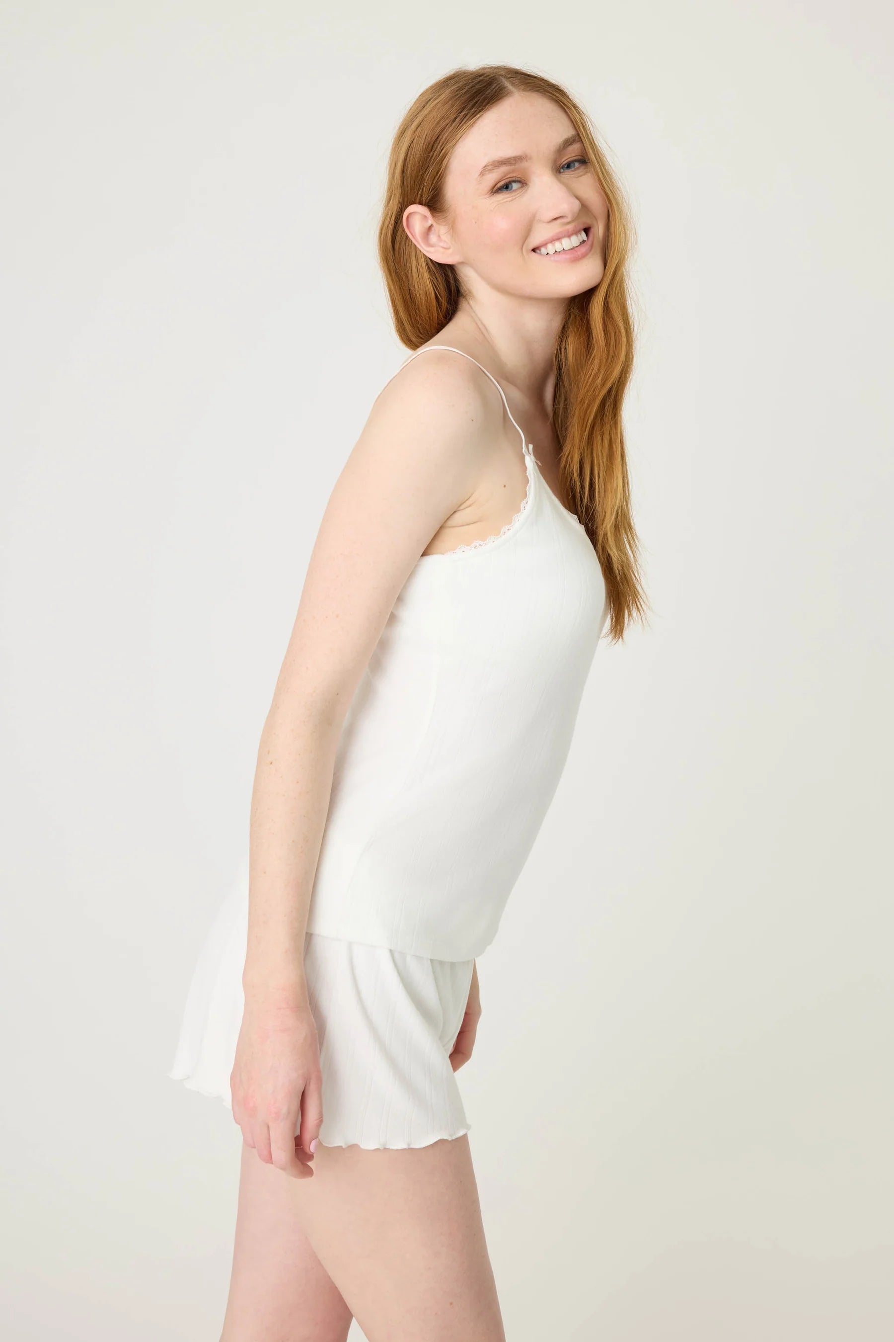 POINTELLE ESSENTIALS CAMISOLE