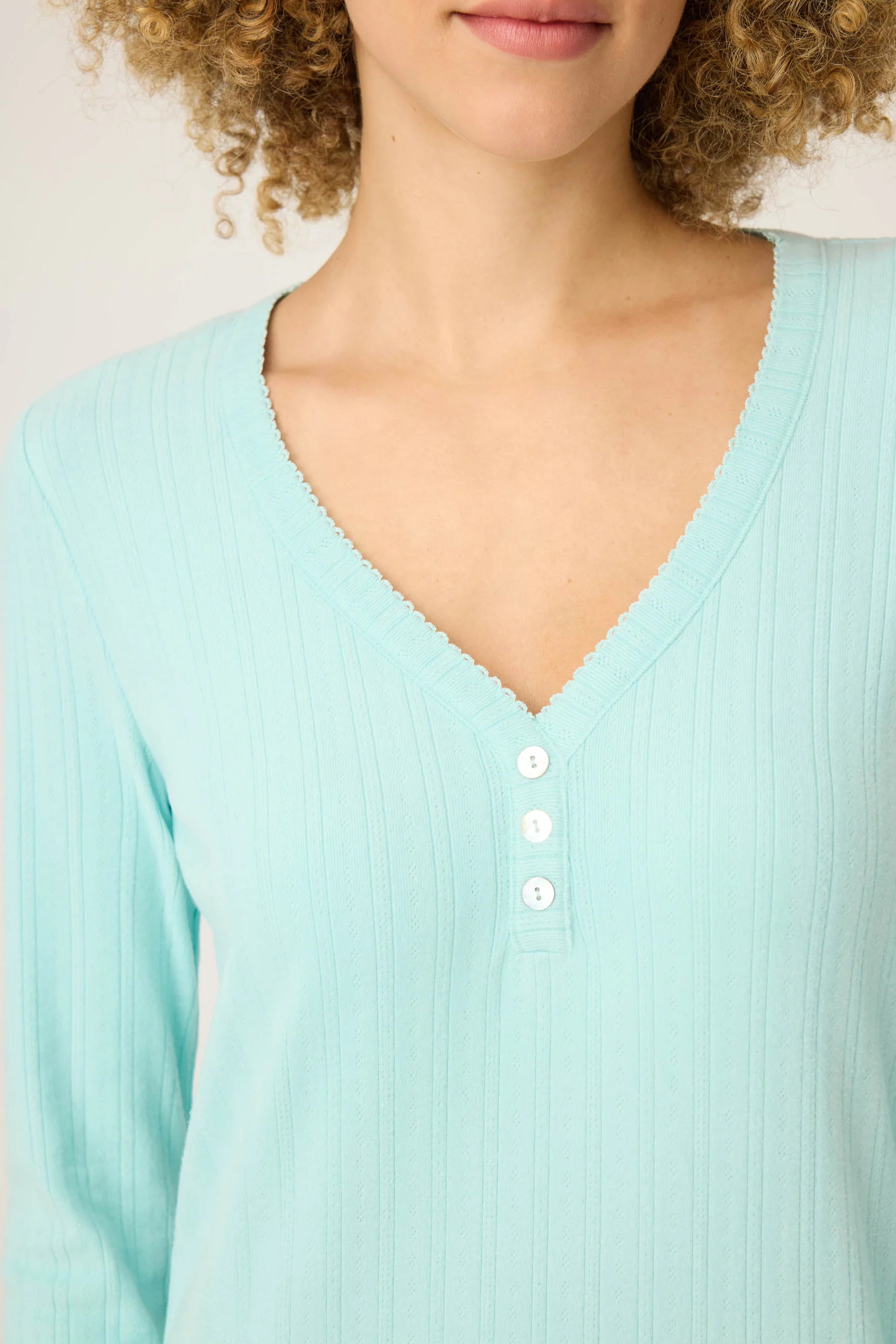 POINTELLE ESSENTIALS NIGHT SHIRT